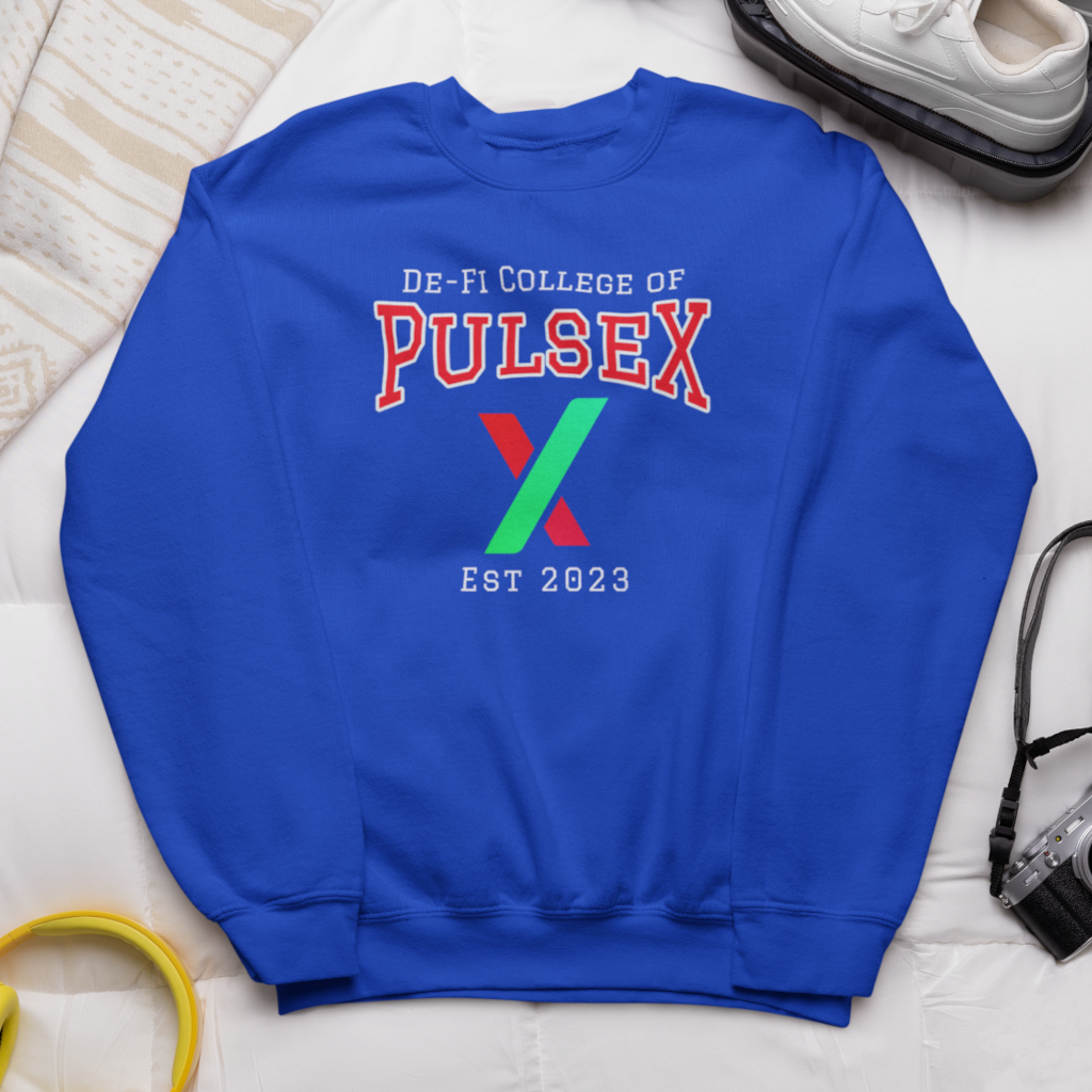 PulseX College - Sweatshirt - The Pulsican Store