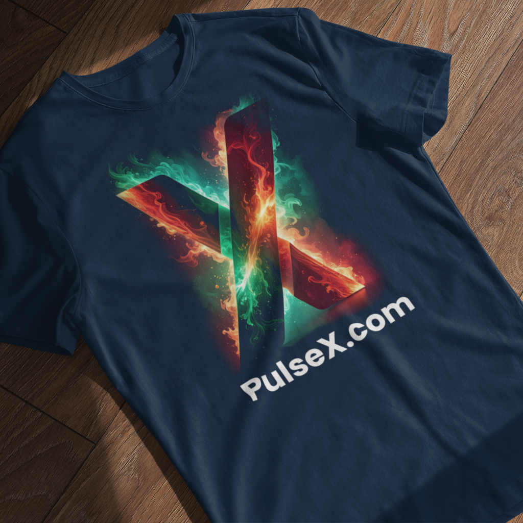 PulseX On Fire - T Shirt