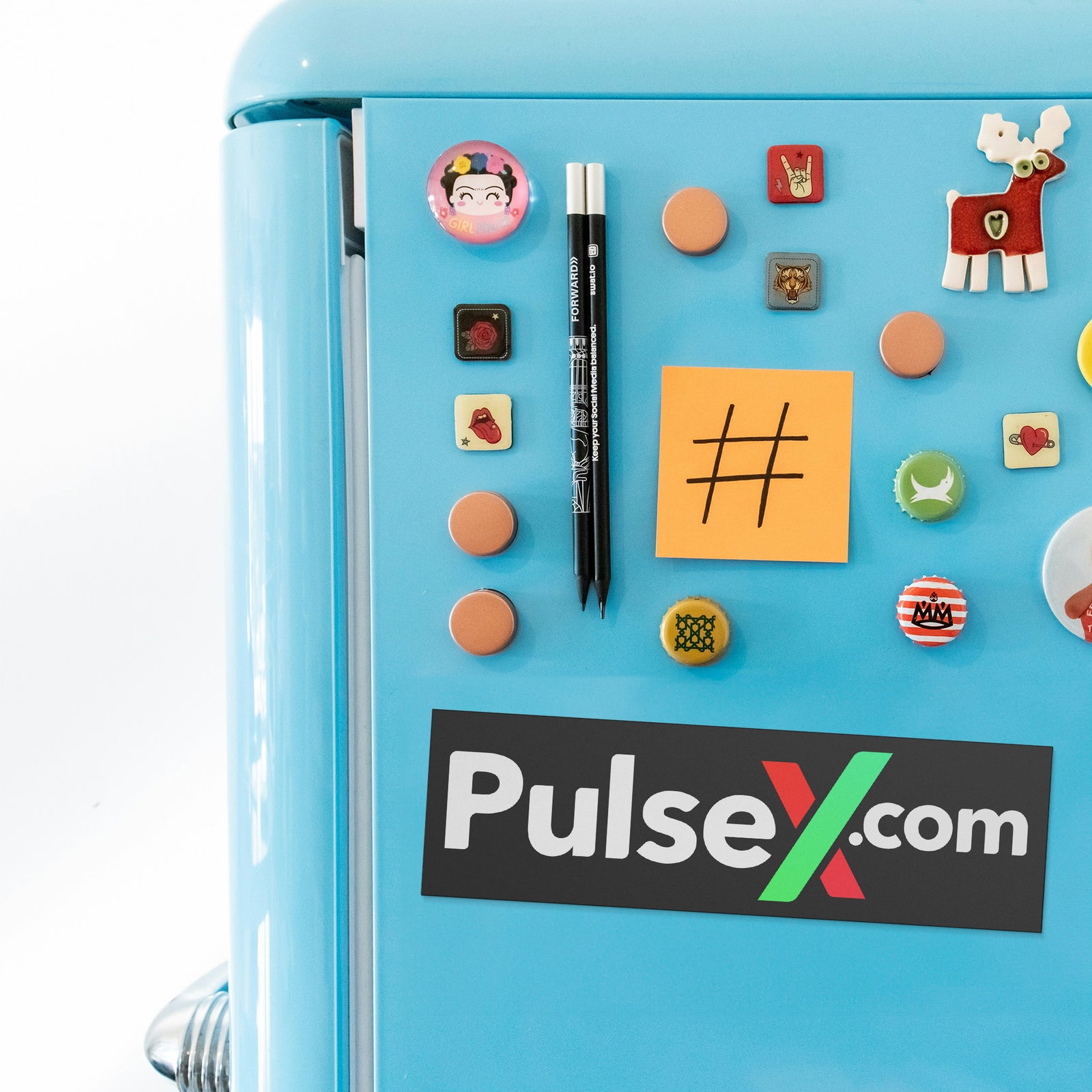 PulseX.Com - Bumper Magnet - The Pulsican Store