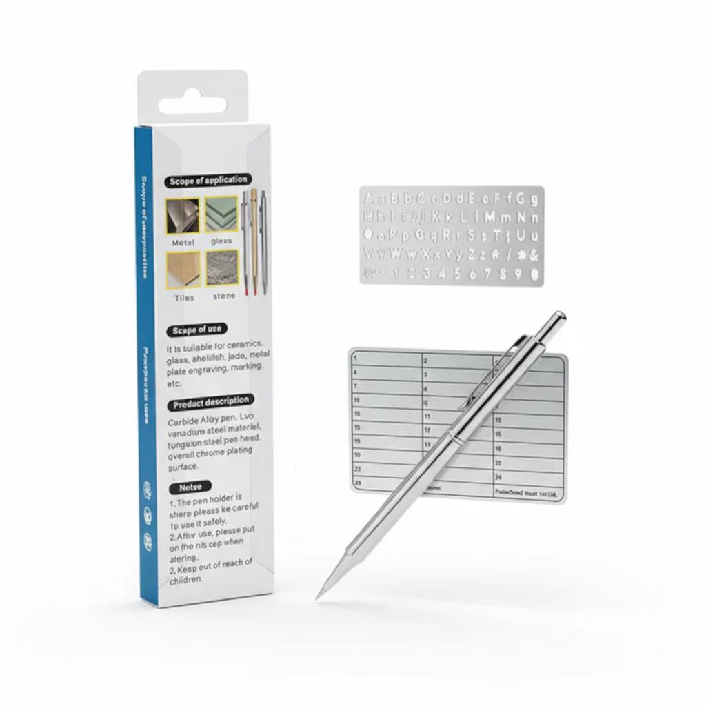 PulseSeed Metal Cold Storage Card
