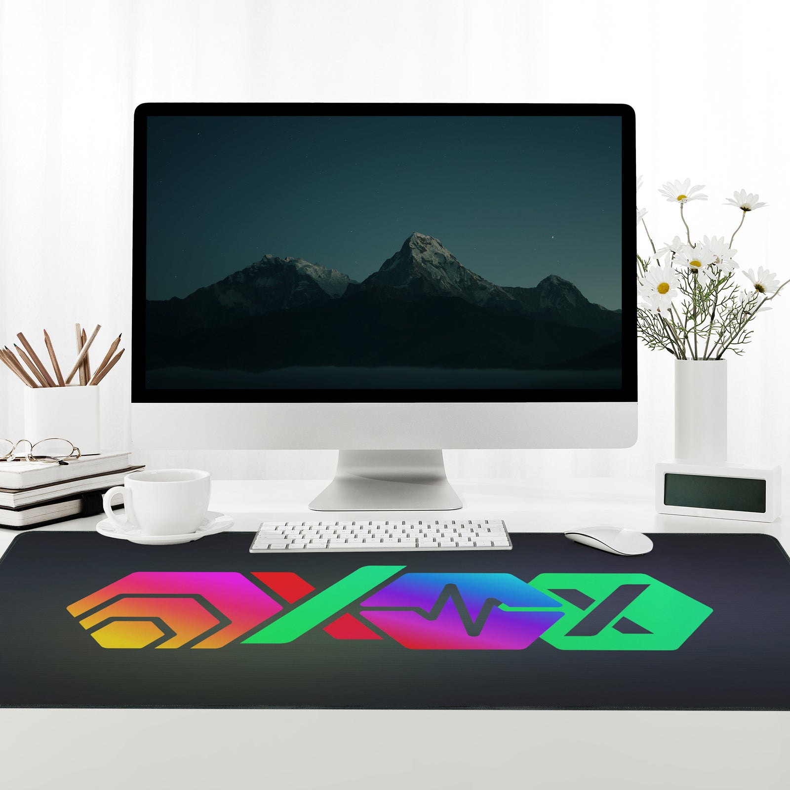The Cuatro - Large Desk Mat - The Pulsican Store