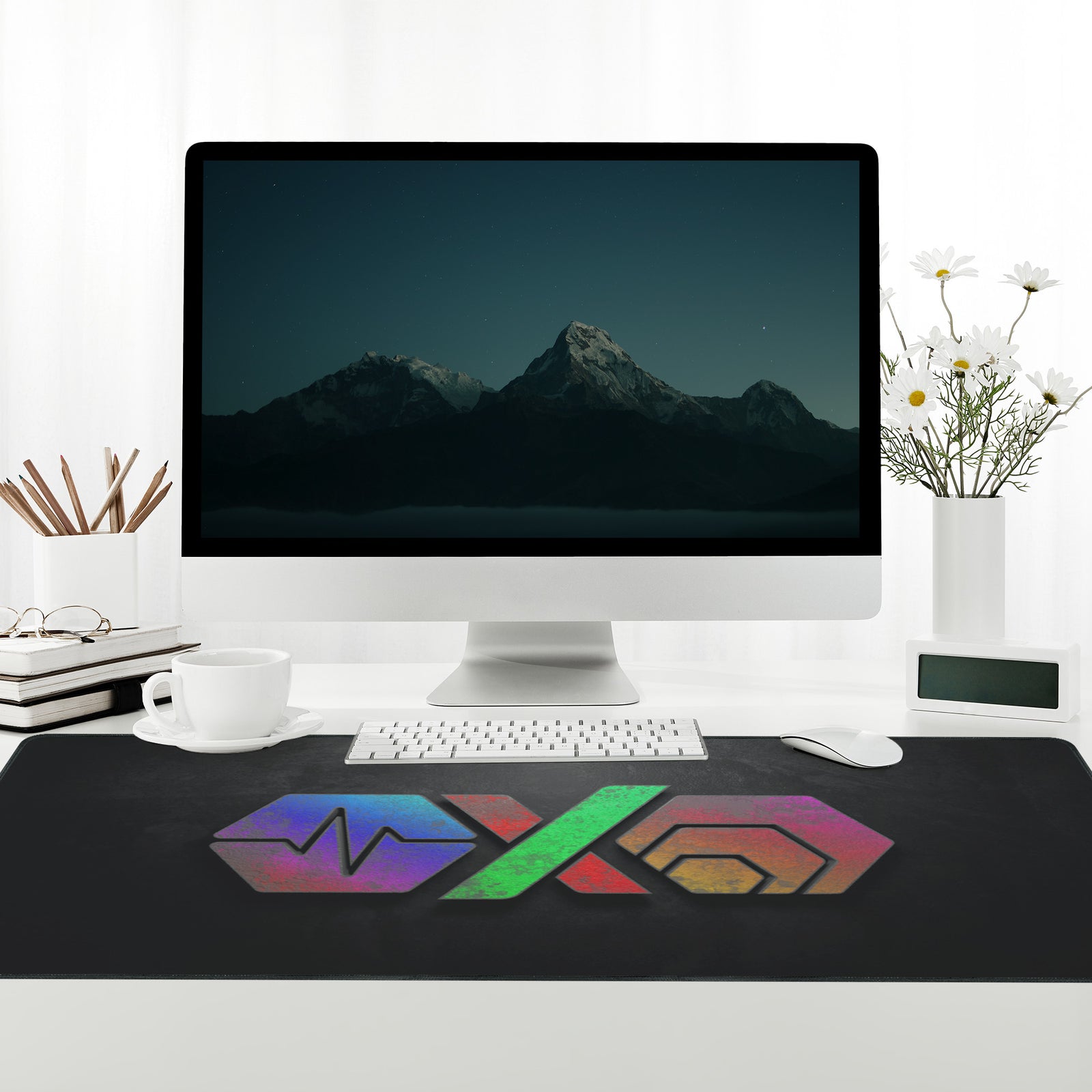The Trinity - Large Desk Mat - The Pulsican Store