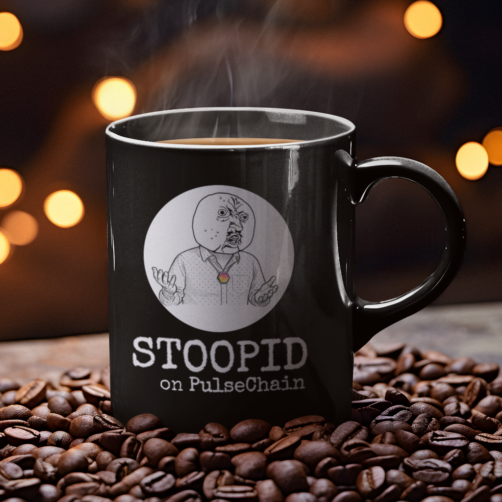 Stoopid - Black Mug