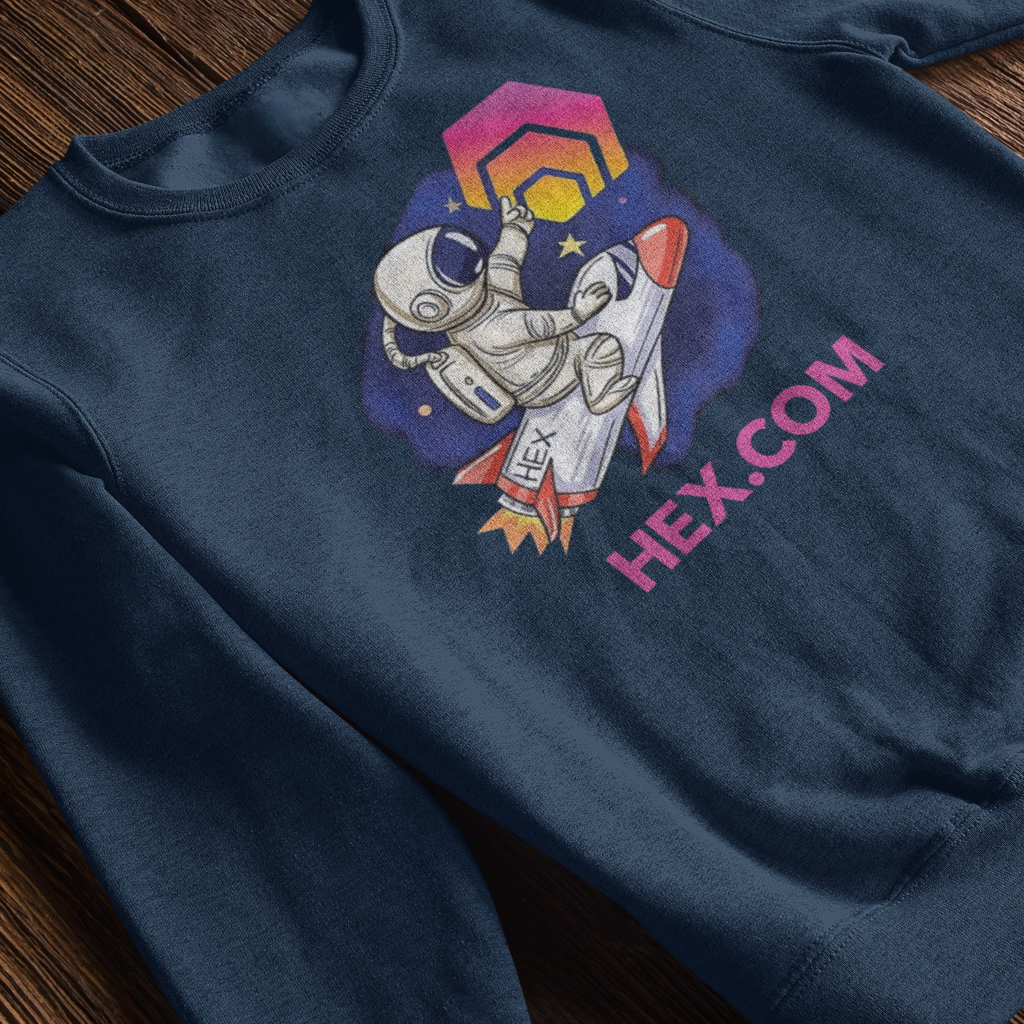 Hex Rocket - Sweatshirt - The Pulsican Store