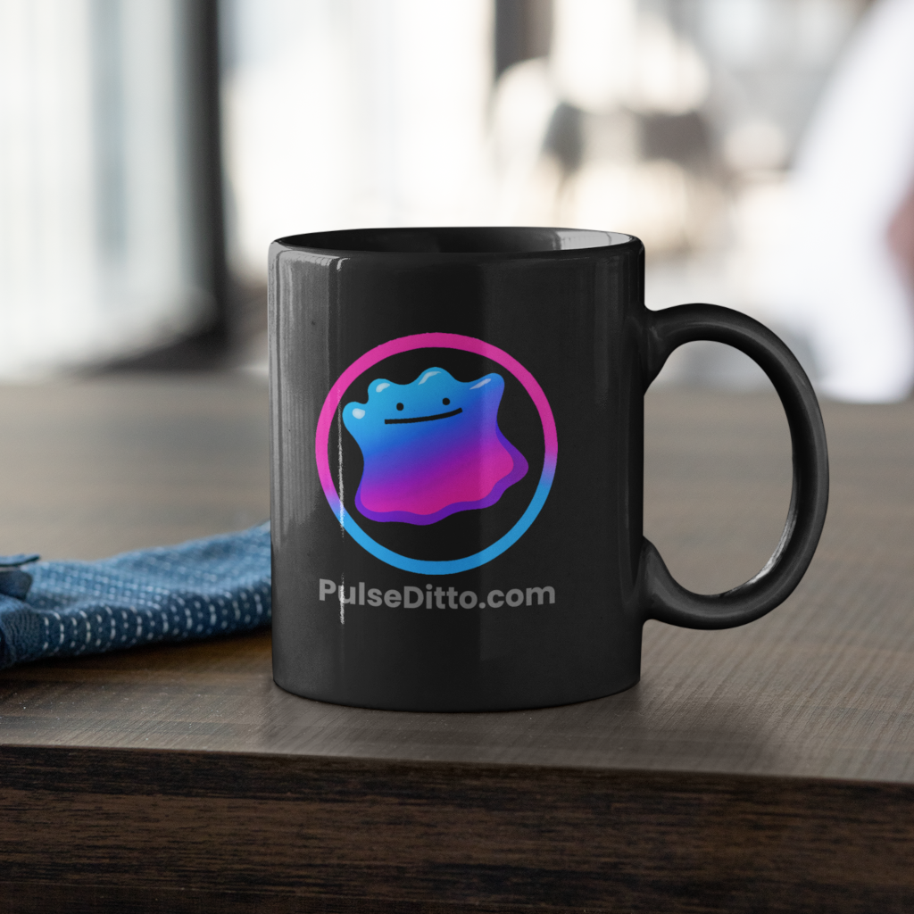Ditto - Black Mug
