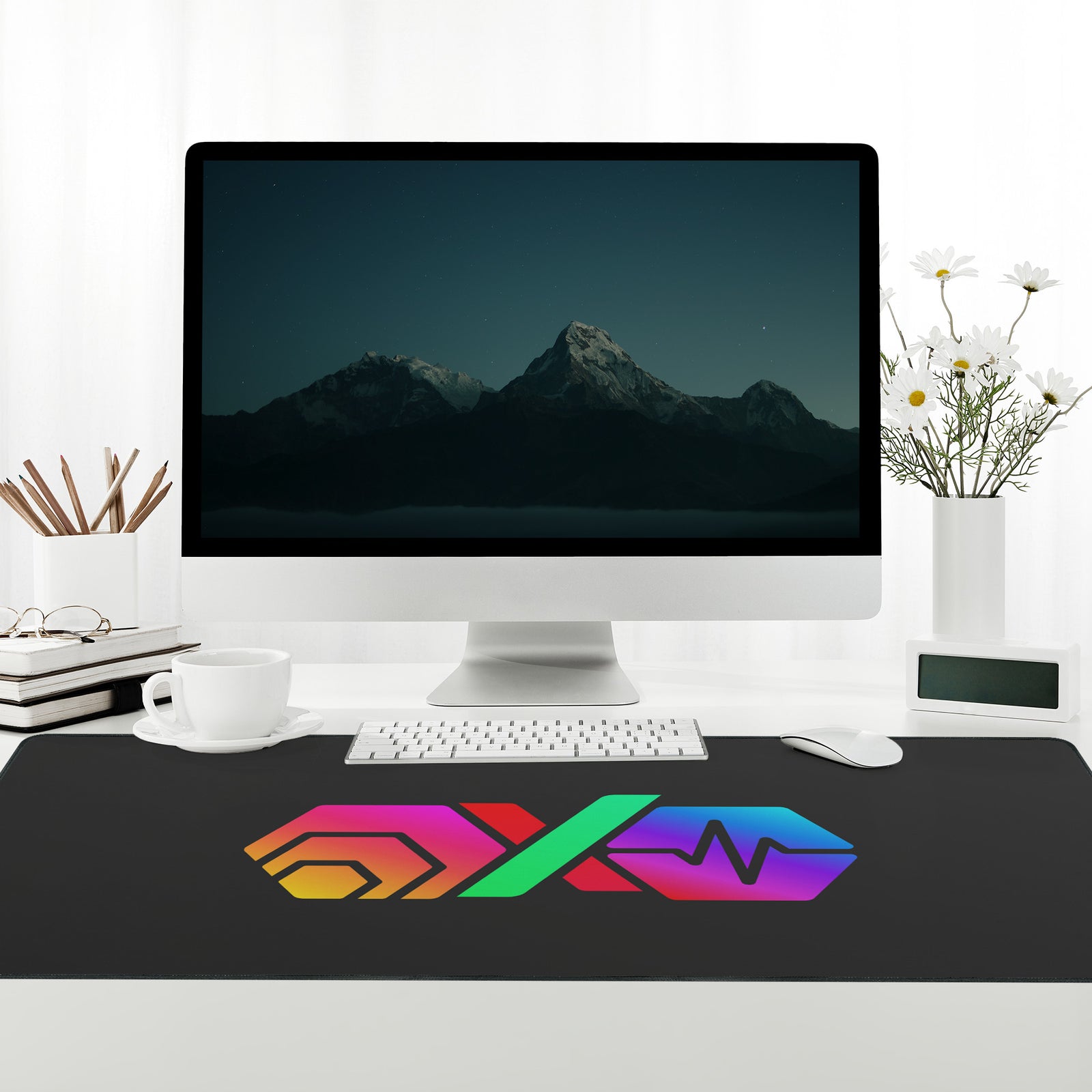 The Trinity - Large Desk Mat - The Pulsican Store
