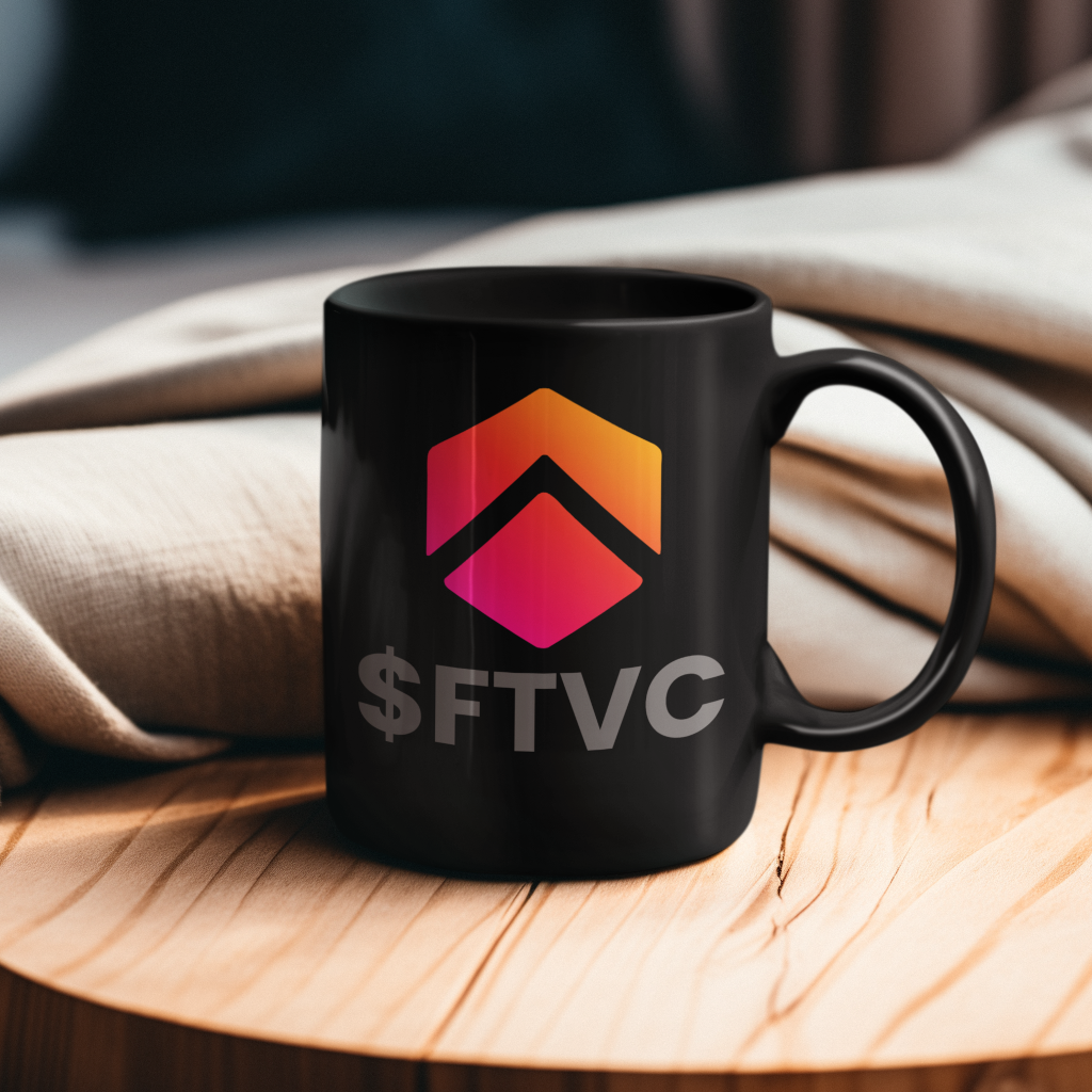 FTVC - Black Mug