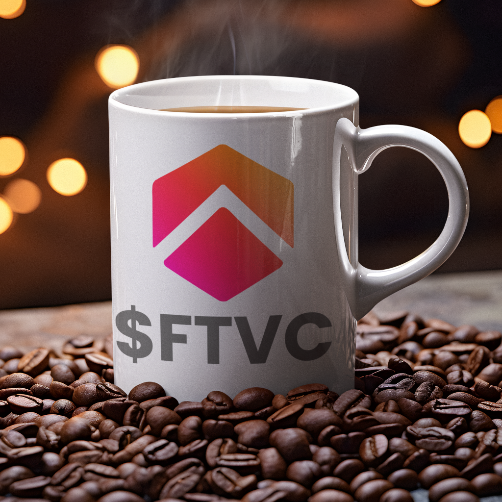 FTVC - White Mug