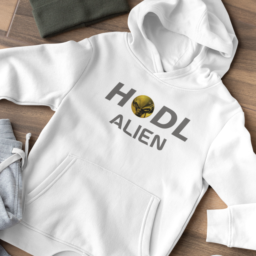 HODL Alien - Hoodie