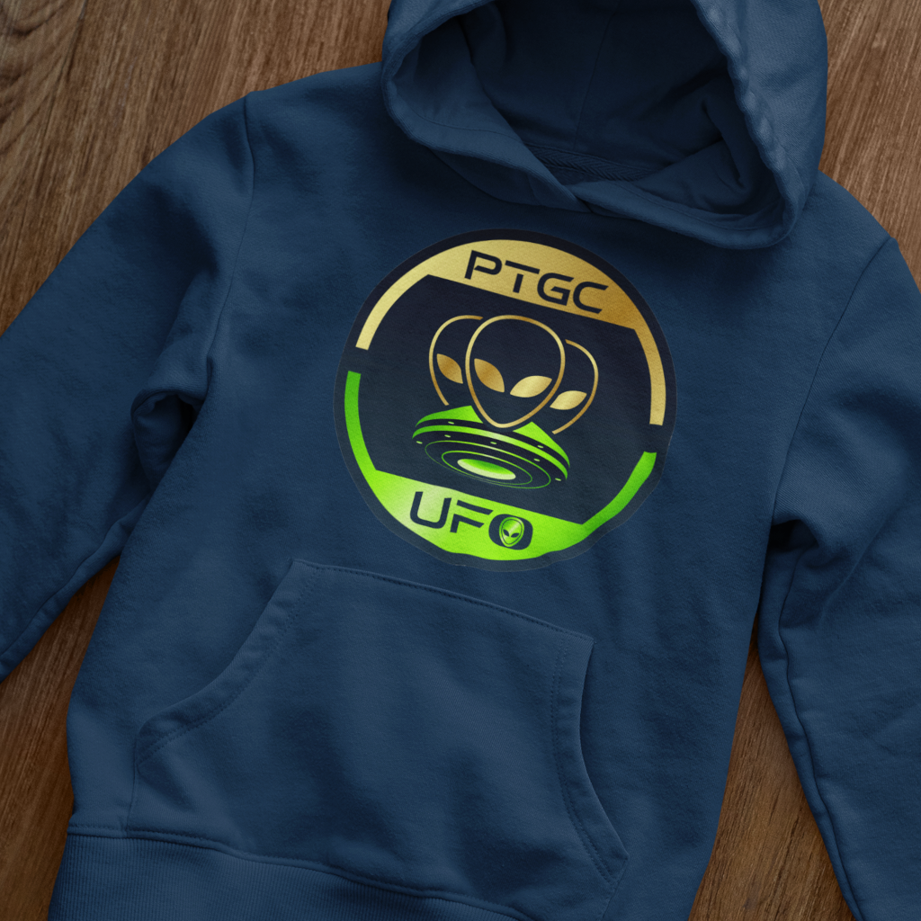 PTGC and UFO- Youth Hoodie