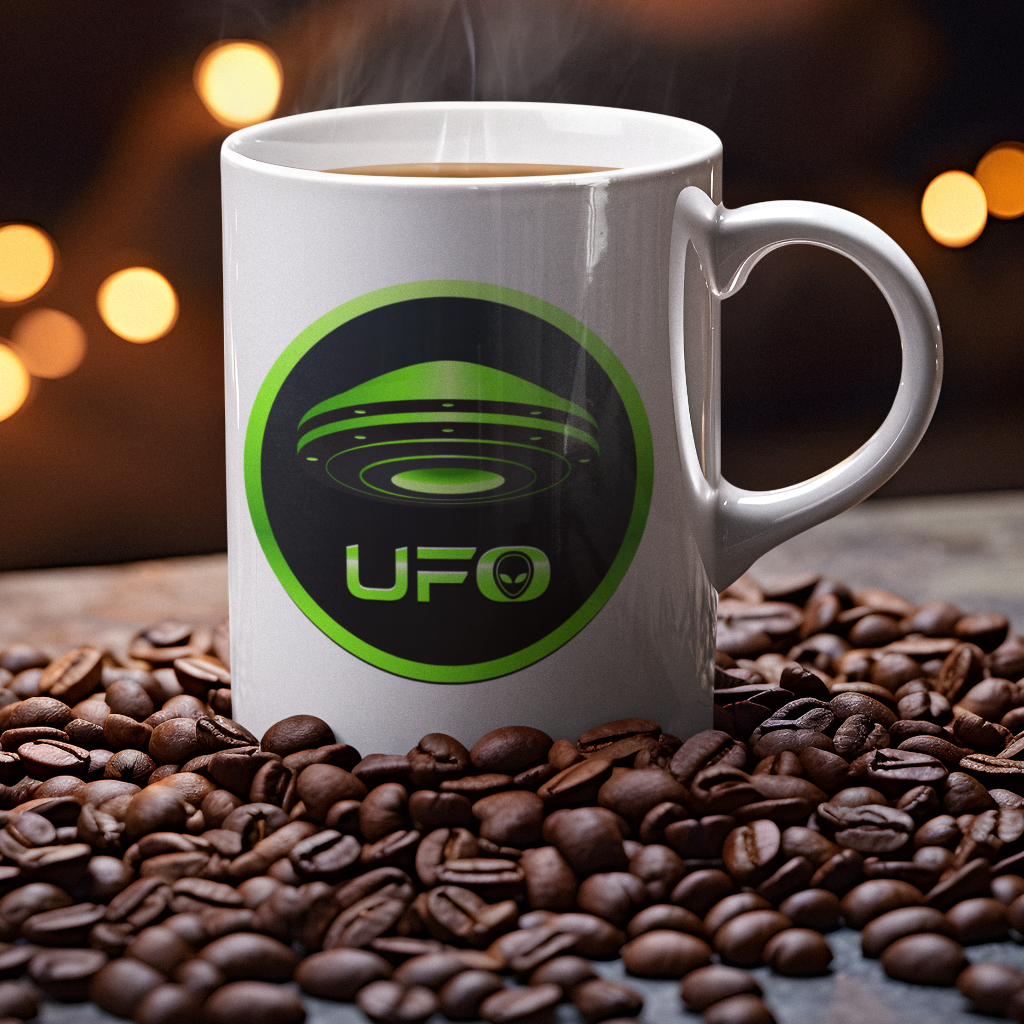 UFO - White Mug
