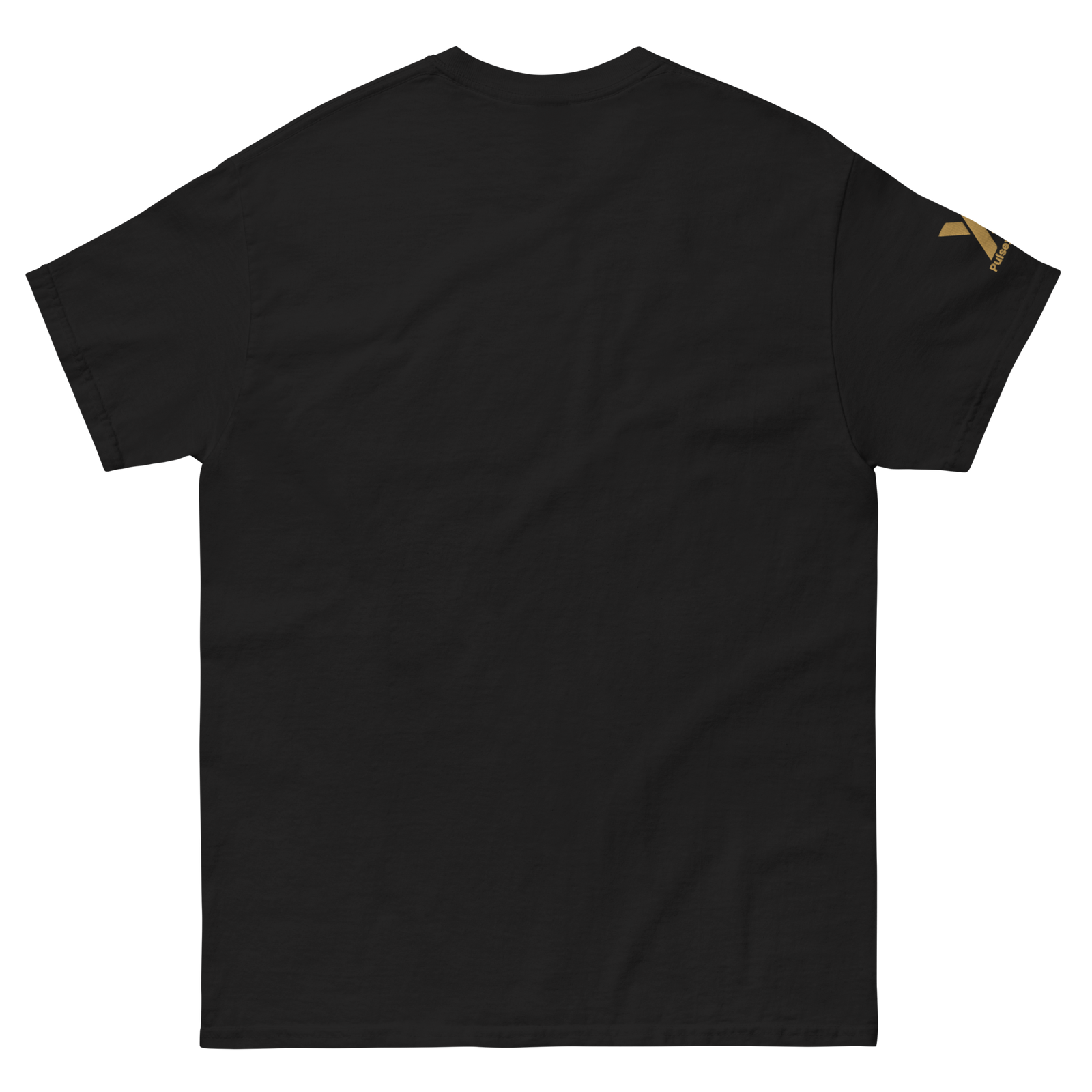 PulseX Gold - Premium Embroidered T Shirt - The Pulsican Store