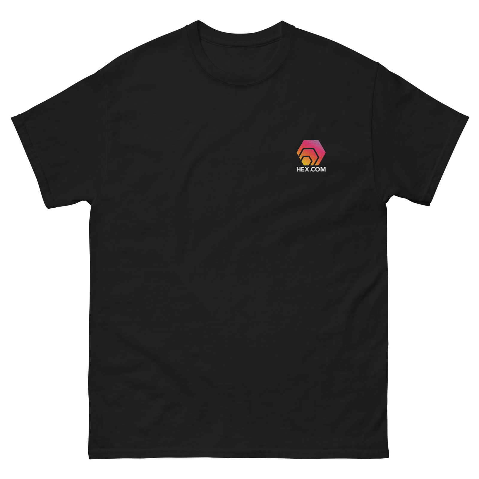 HEX - Premium Embroidered T Shirt - The Pulsican Store