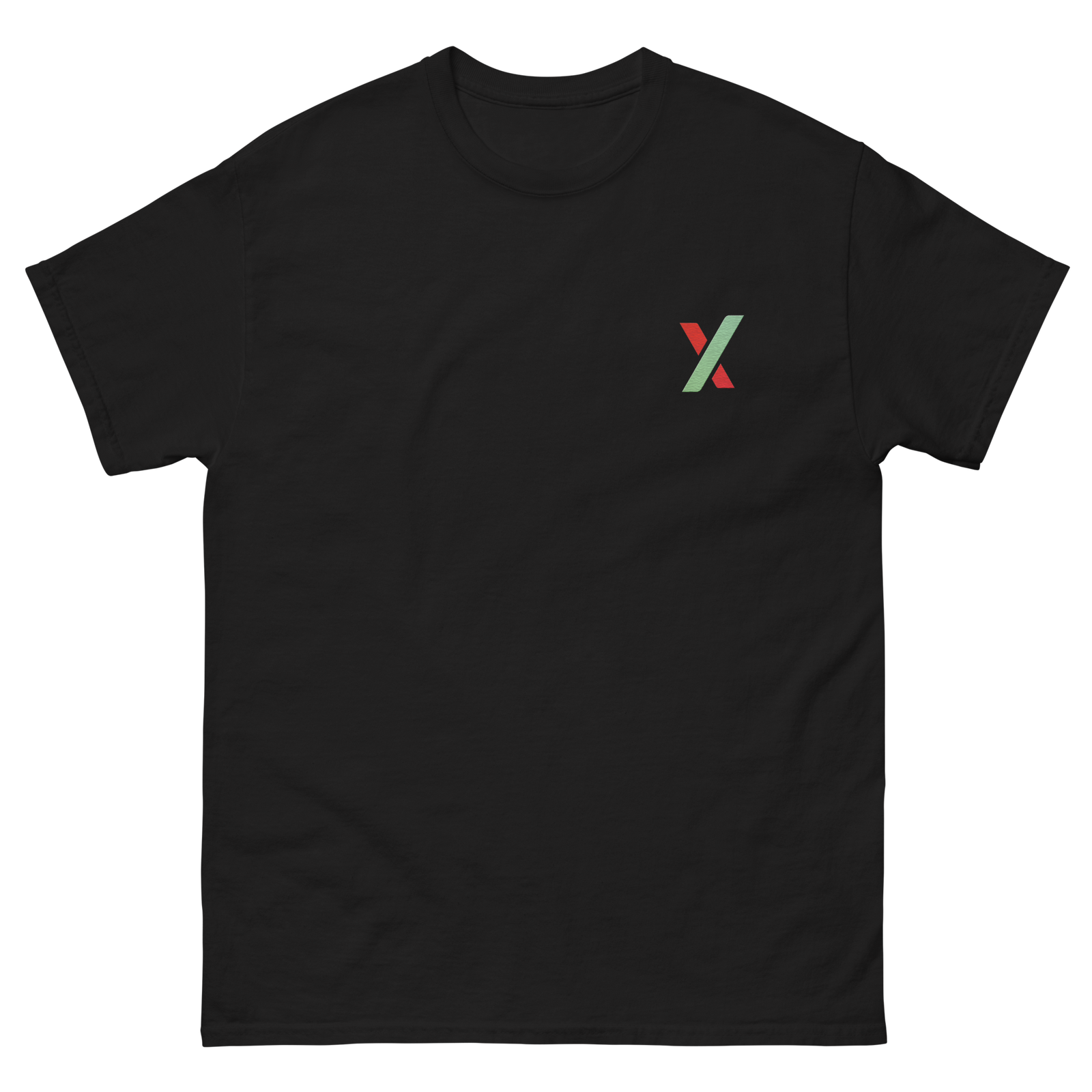 PulseX Logo - Premium Embroidered T Shirt - The Pulsican Store