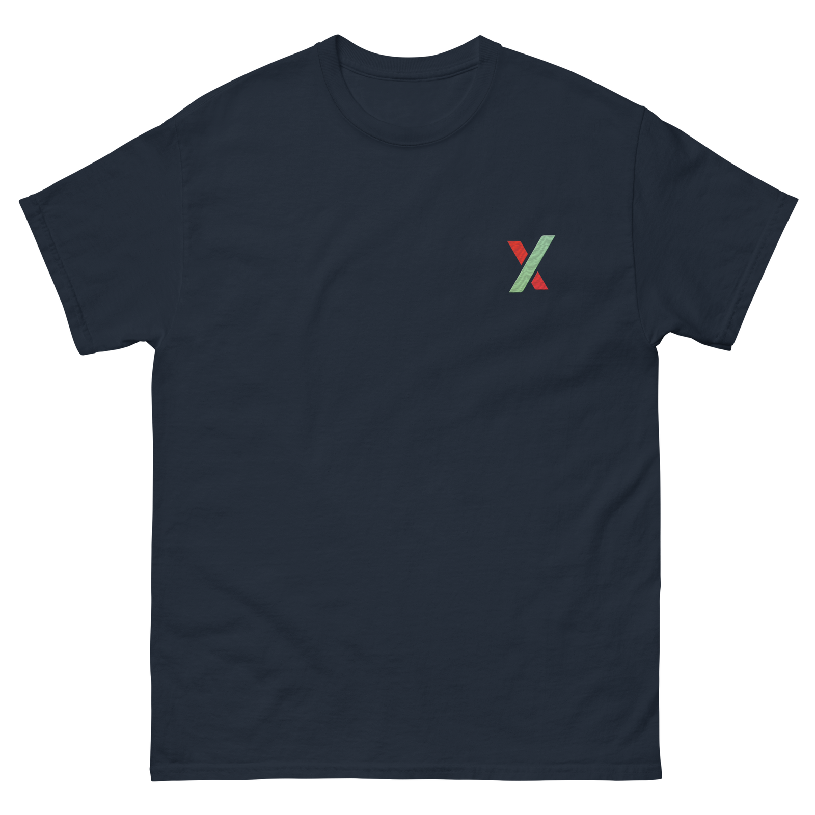 PulseX Logo - Premium Embroidered T Shirt - The Pulsican Store