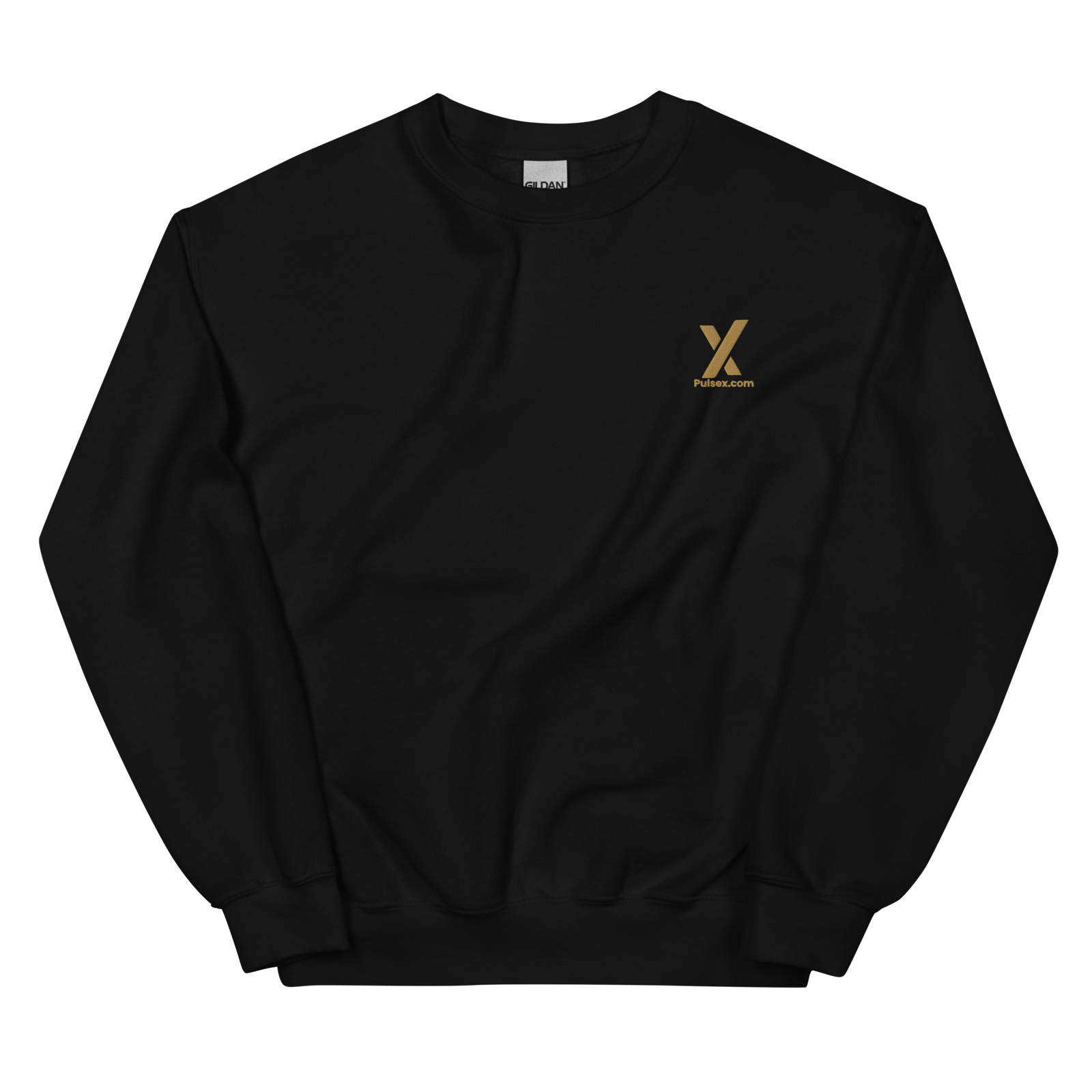 PulseX Gold - Premium Embroidered Sweatshirt - The Pulsican Store