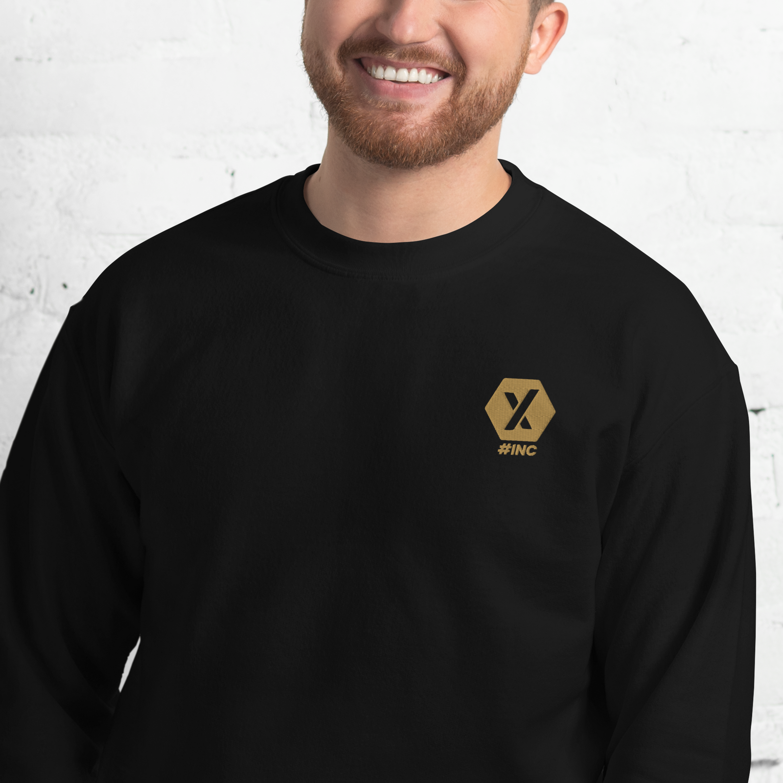 INC Gold - Premium Embroidered Sweatshirt - The Pulsican Store