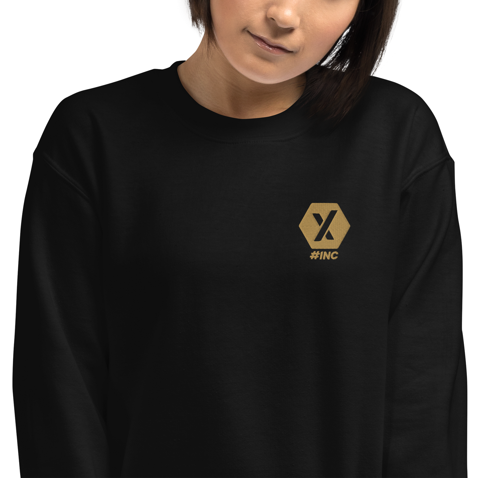INC Gold - Premium Embroidered Sweatshirt - The Pulsican Store