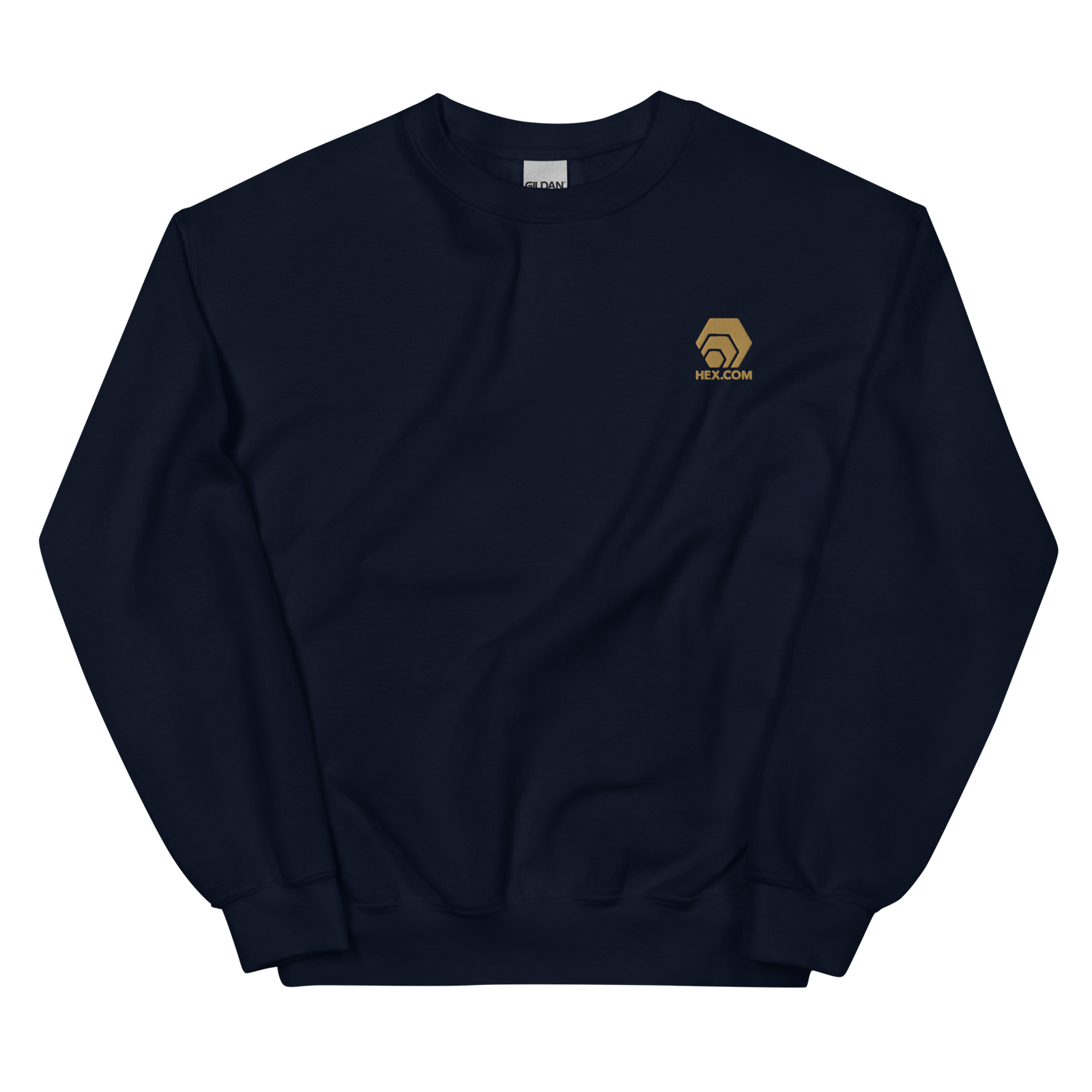HEX Gold - Premium Embroidered Sweatshirt - The Pulsican Store