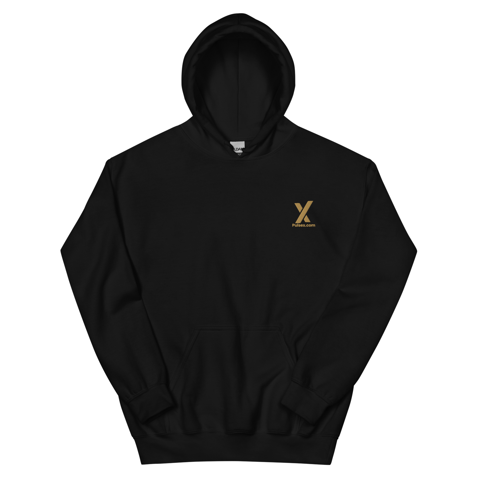 PulseX Gold - Premium Embroidered Hoodie - The Pulsican Store