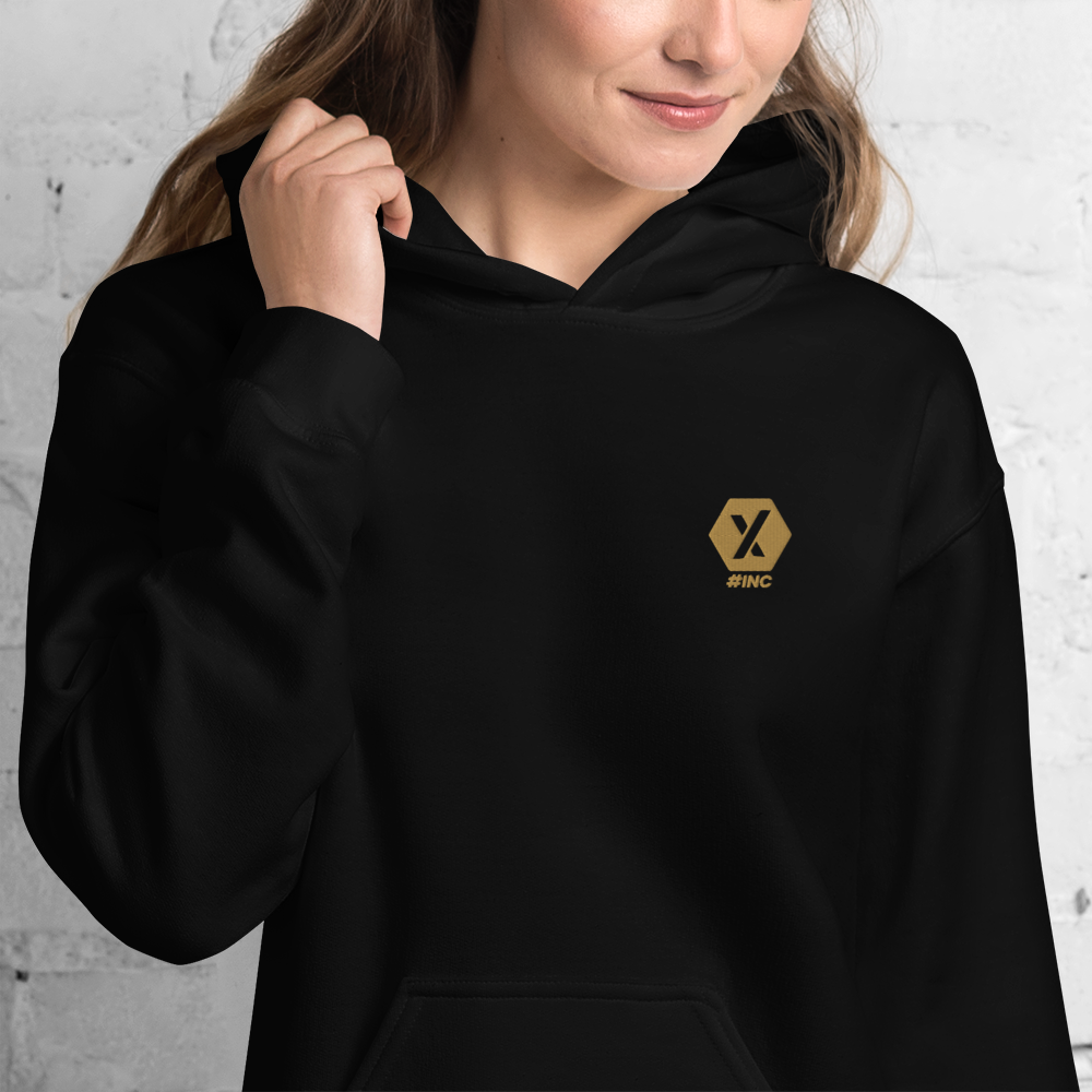 INC Gold - Premium Embroidered Hoodie - The Pulsican Store