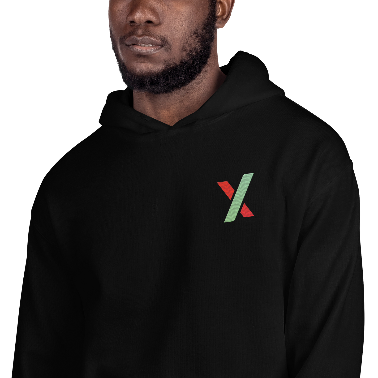 PulseX Logo - Premium Embroidered Hoodie - The Pulsican Store
