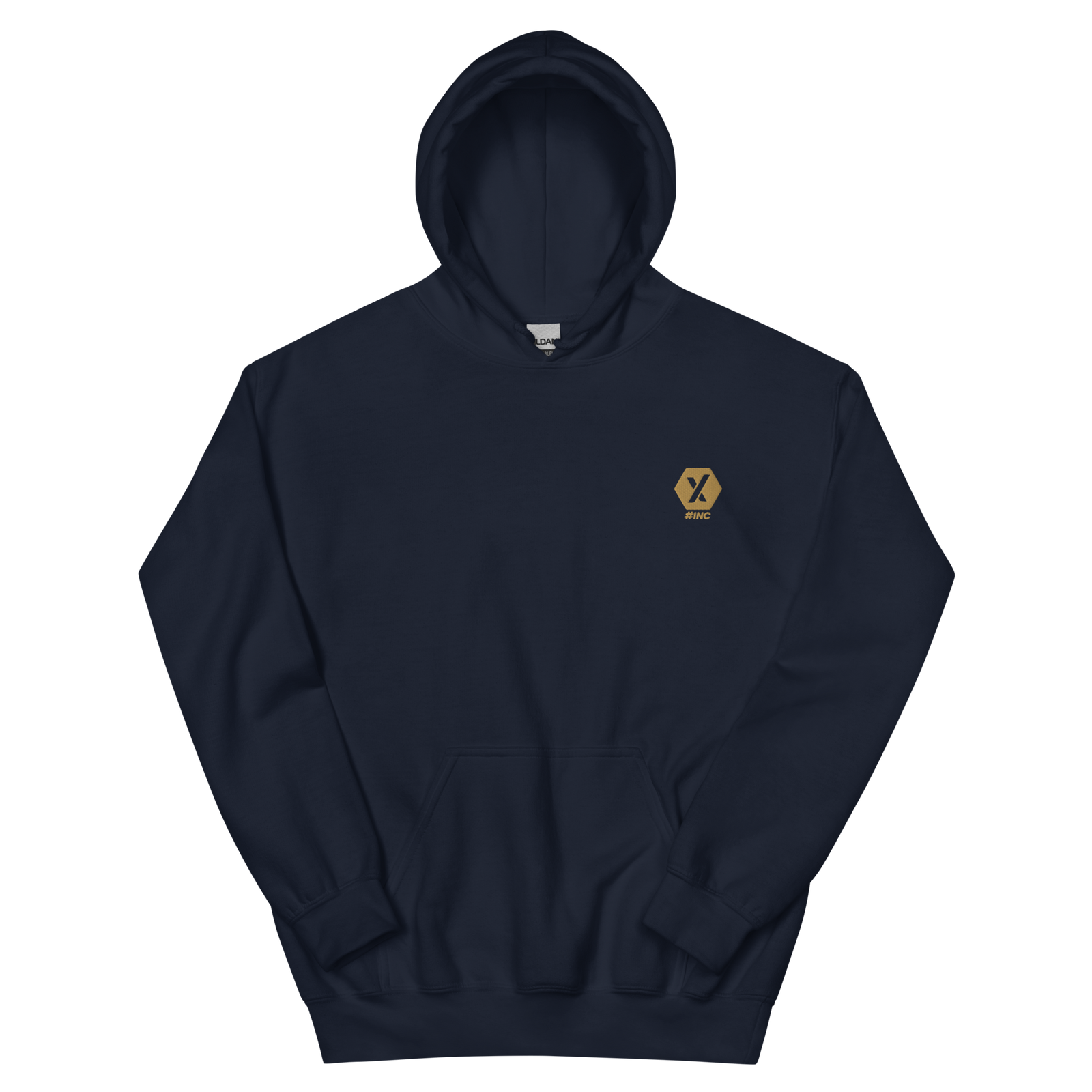 INC Gold - Premium Embroidered Hoodie - The Pulsican Store