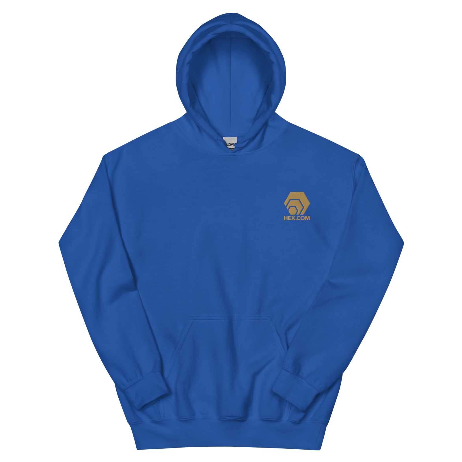HEX Gold - Premium Embroidered Hoodie - The Pulsican Store