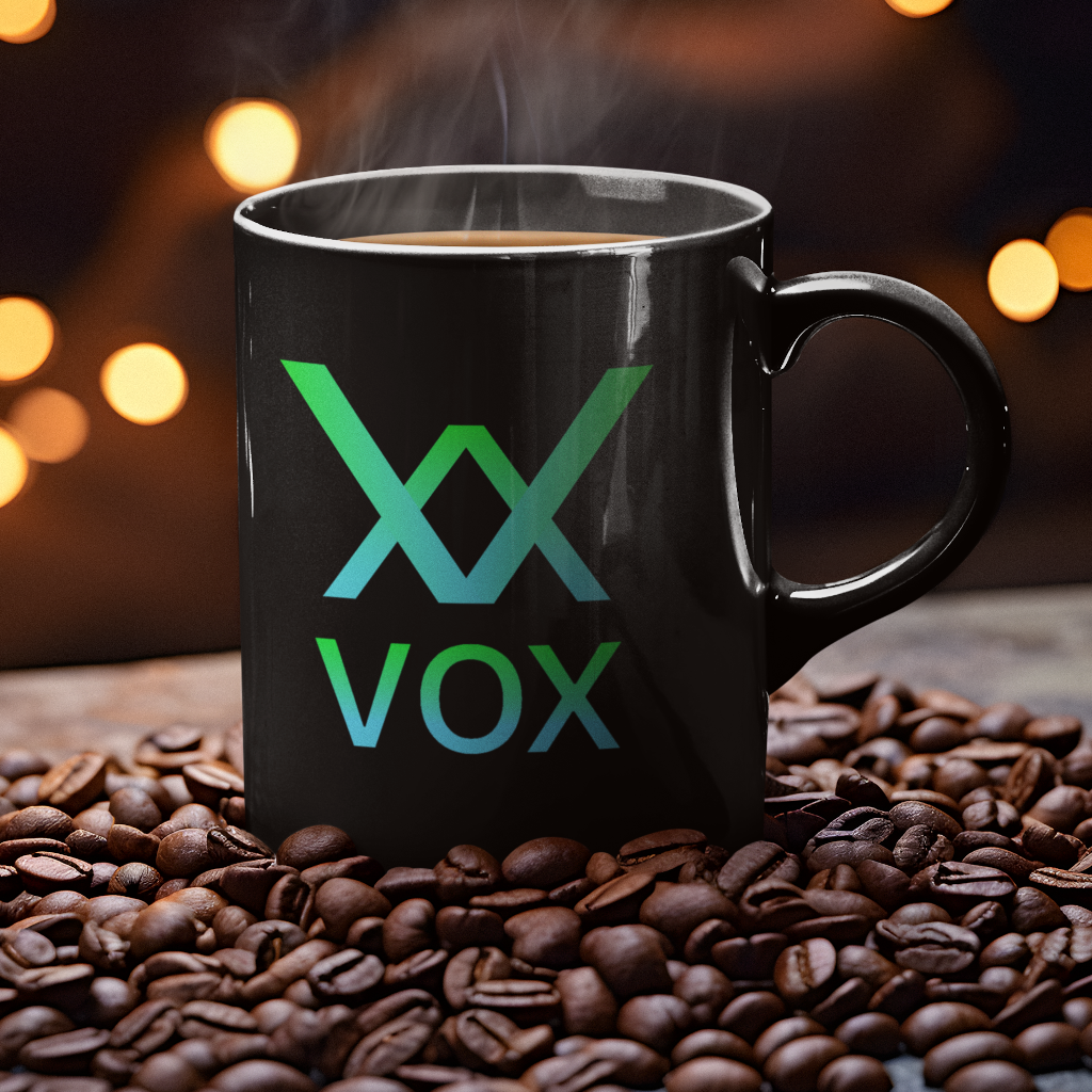 VOX - Black Mug