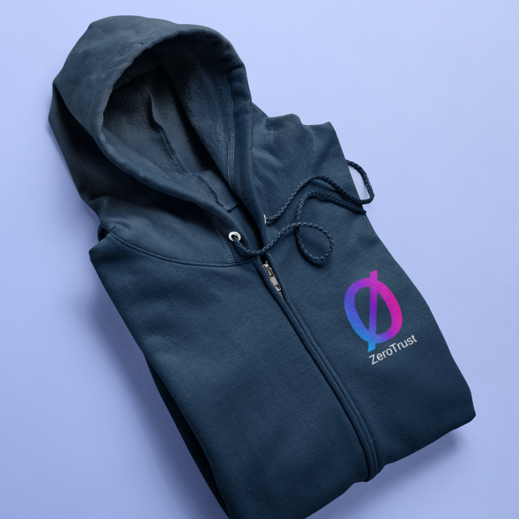 Zero Trust - Zip Hoodie