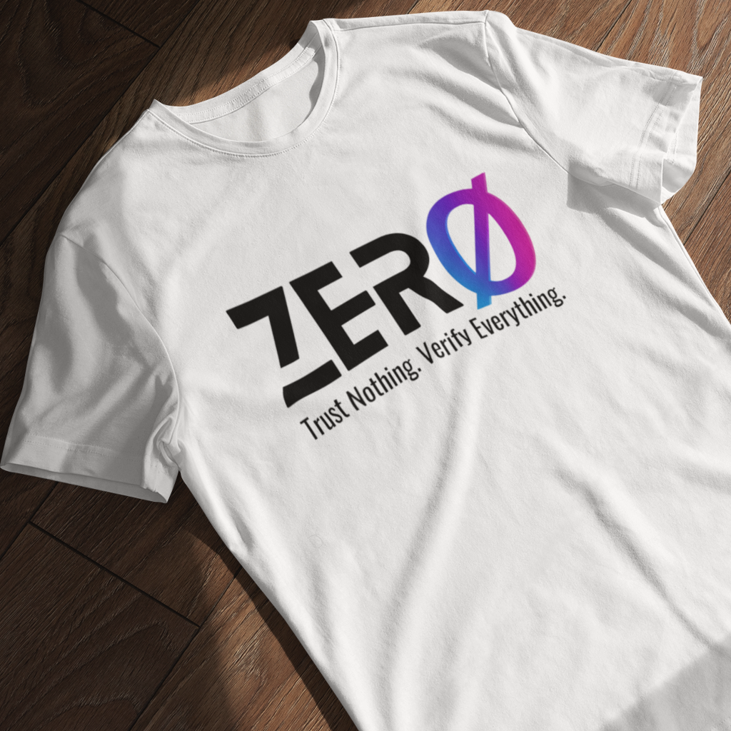 Zero Trust - T Shirt