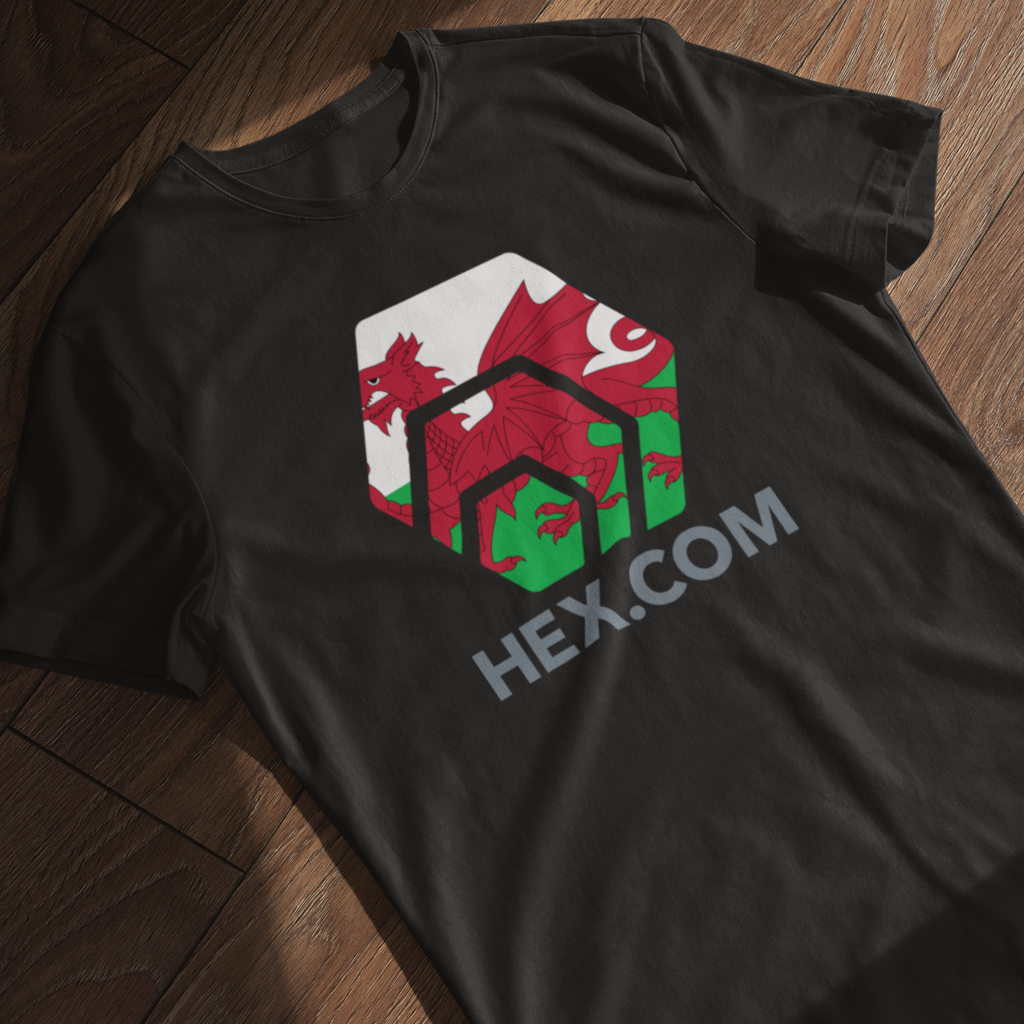 HEX Wales - T Shirt