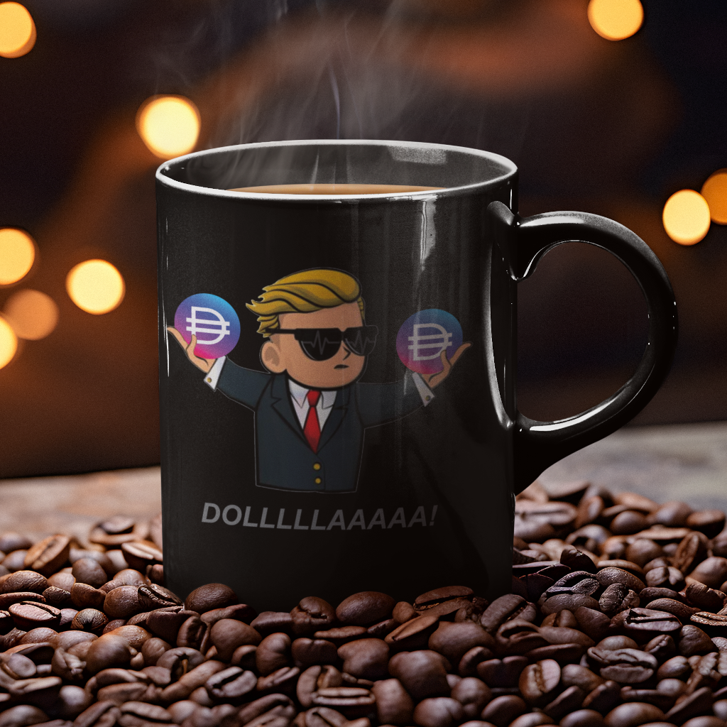 WSB pDAI - Black Mug