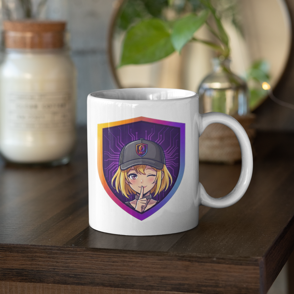 ZKP - White Mug