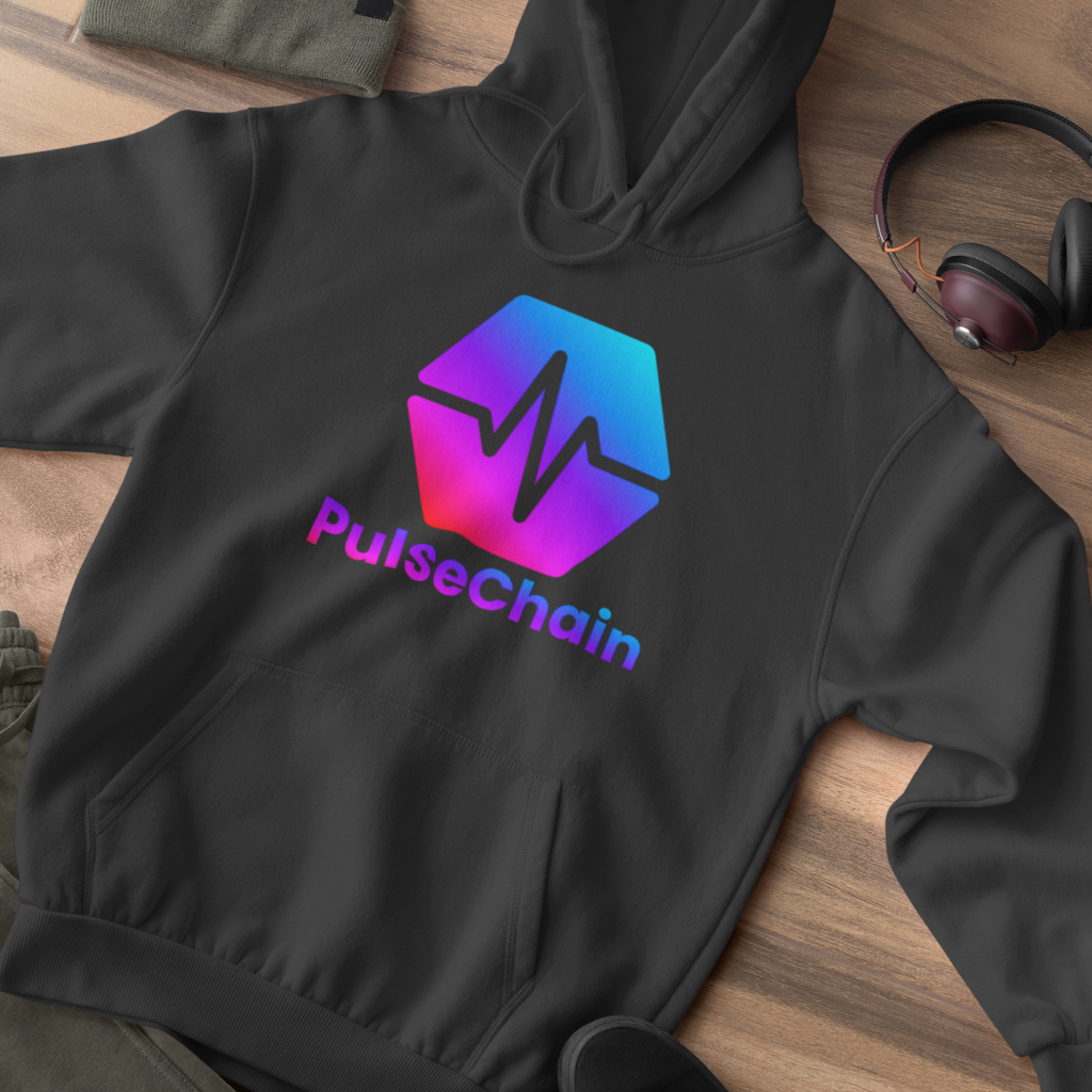 PulseChain Logo - Hoodie