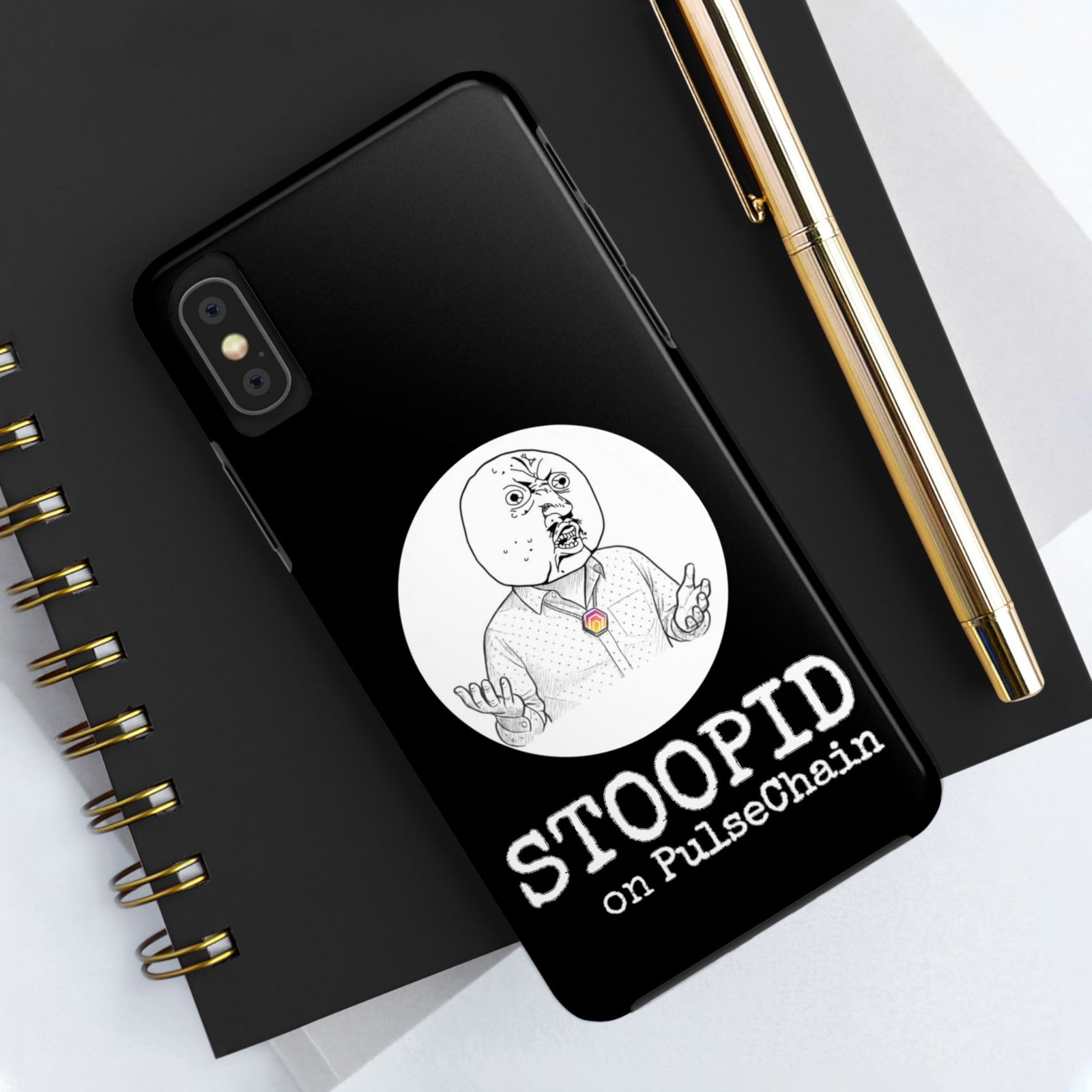 Stoopid - Tough Phone Case
