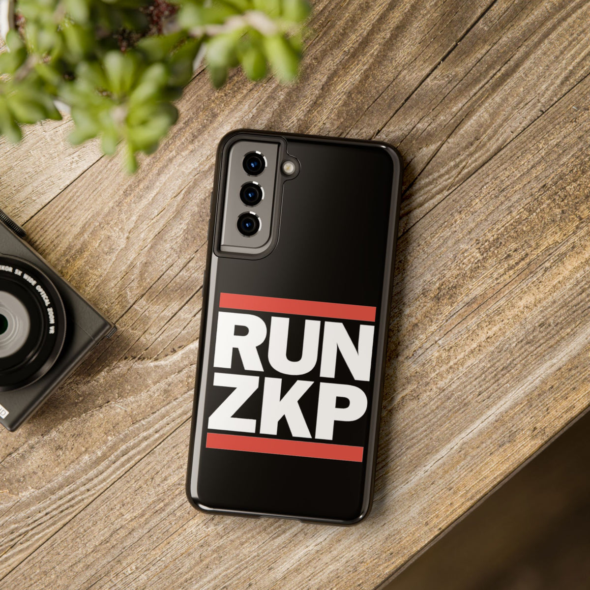 Run ZKP - Tough Phone Case