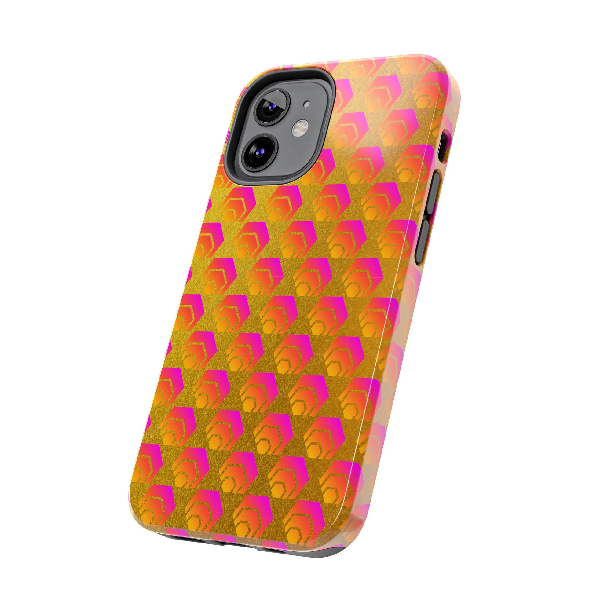 Golden HEX - Tough Phone Case