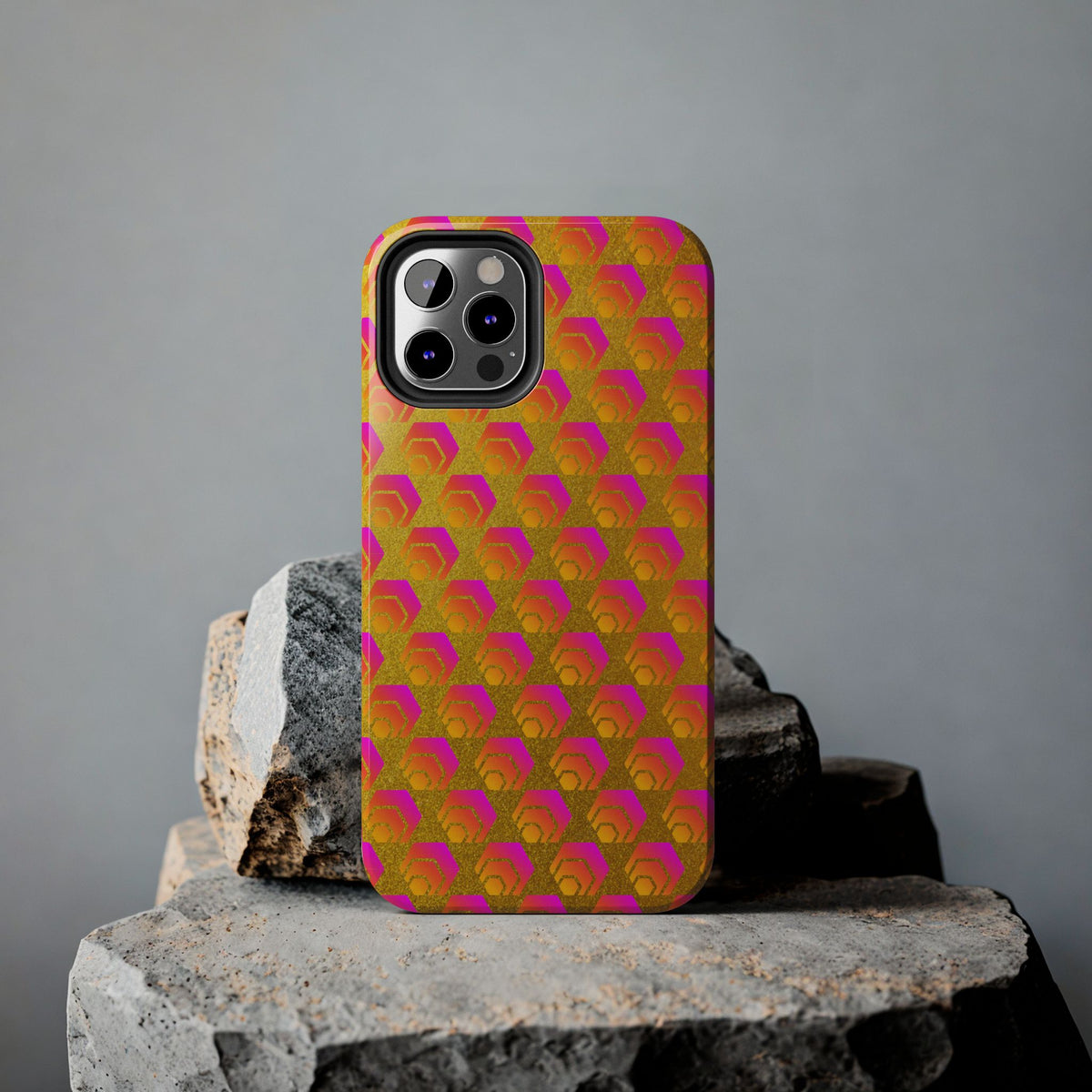 Golden HEX - Tough Phone Case - The Pulsican Store