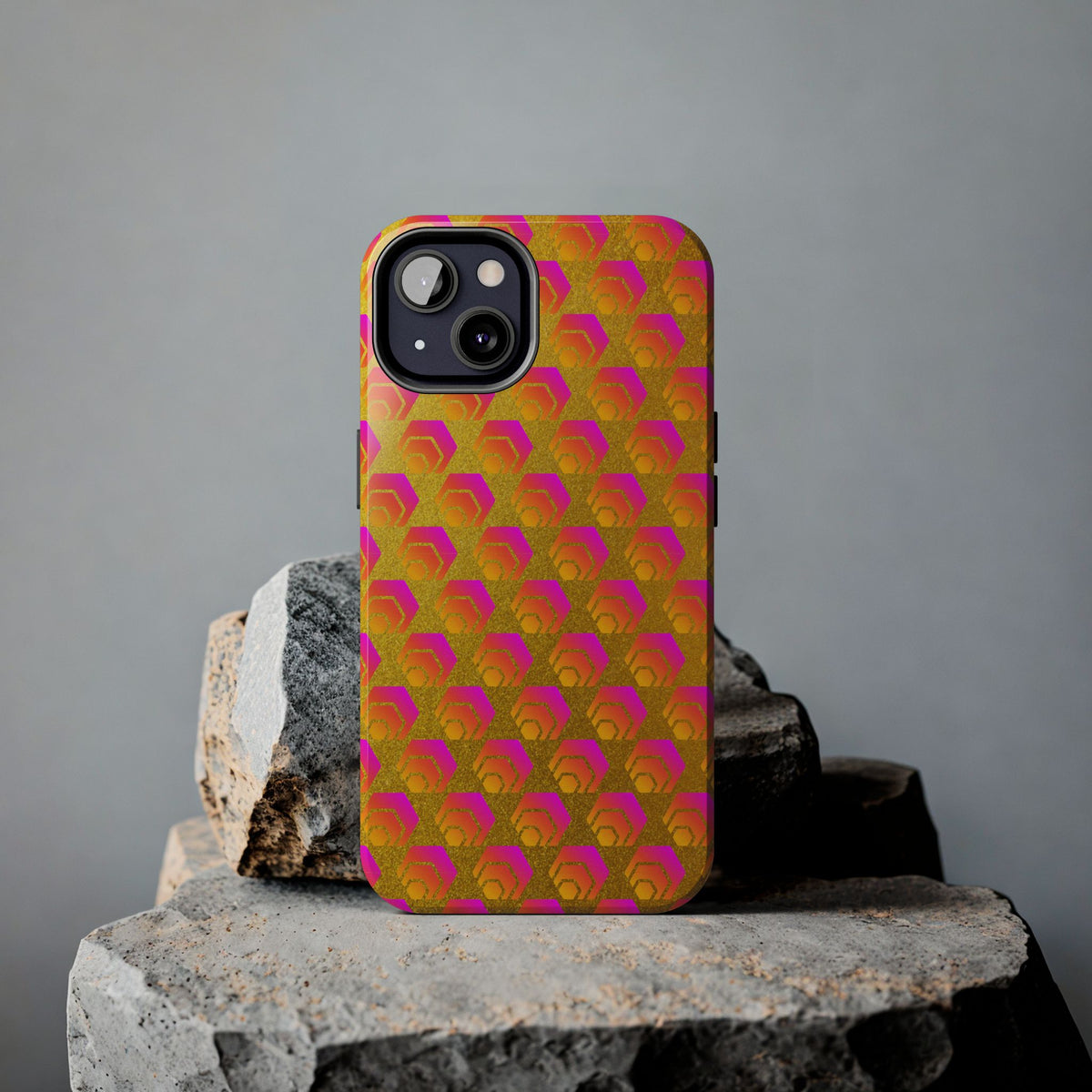 Golden HEX - Tough Phone Case - The Pulsican Store