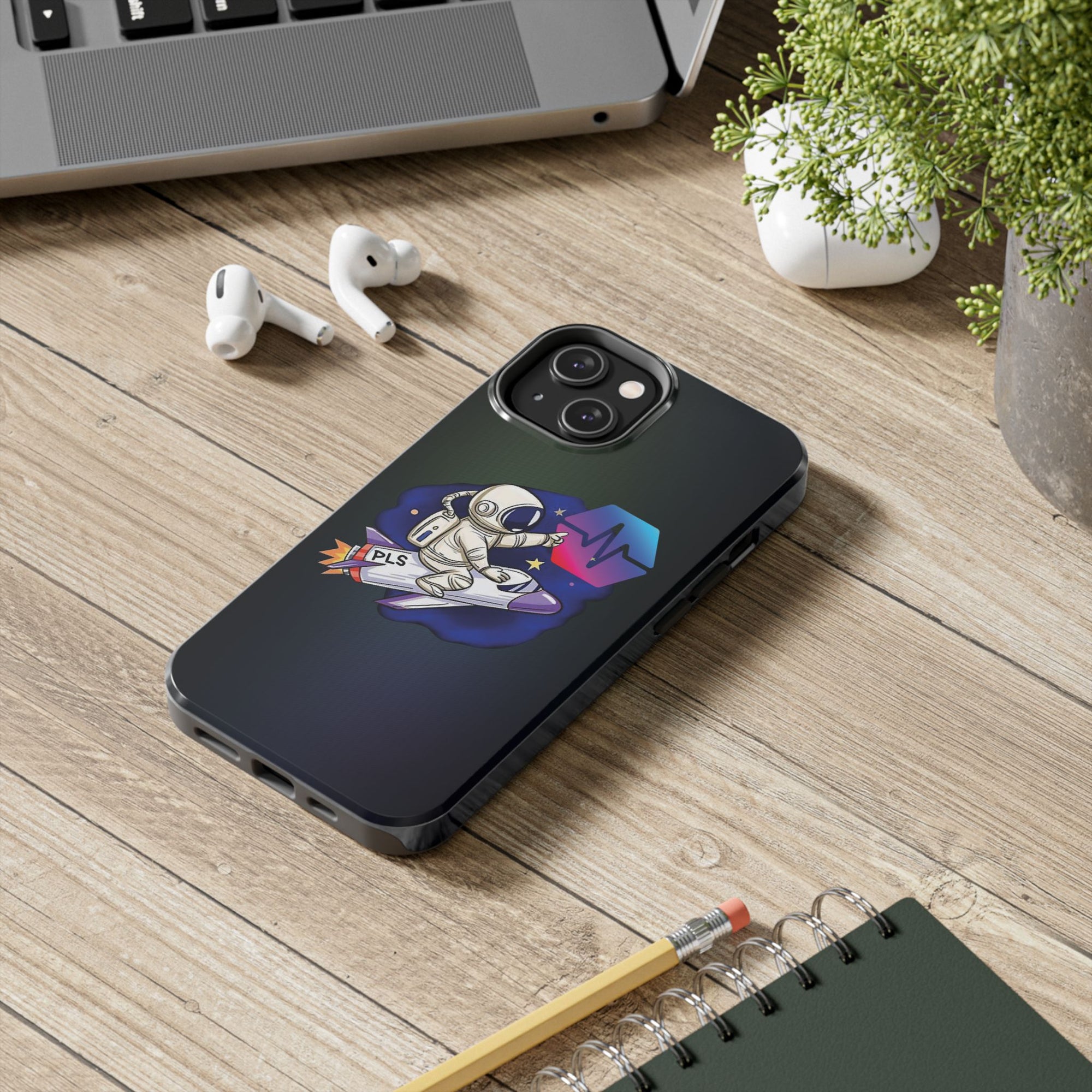 PulseChain Rocket - Tough Phone Case