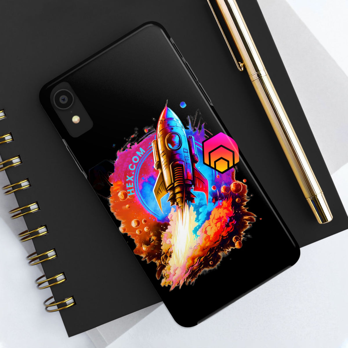 HEX Rocket - Tough Phone Case - The Pulsican Store
