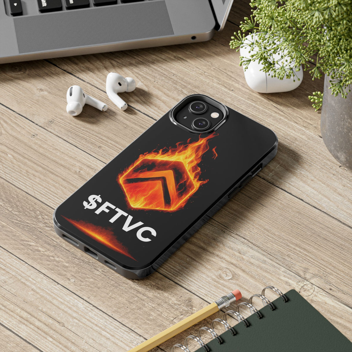 FTVC Fire - Tough Phone Case