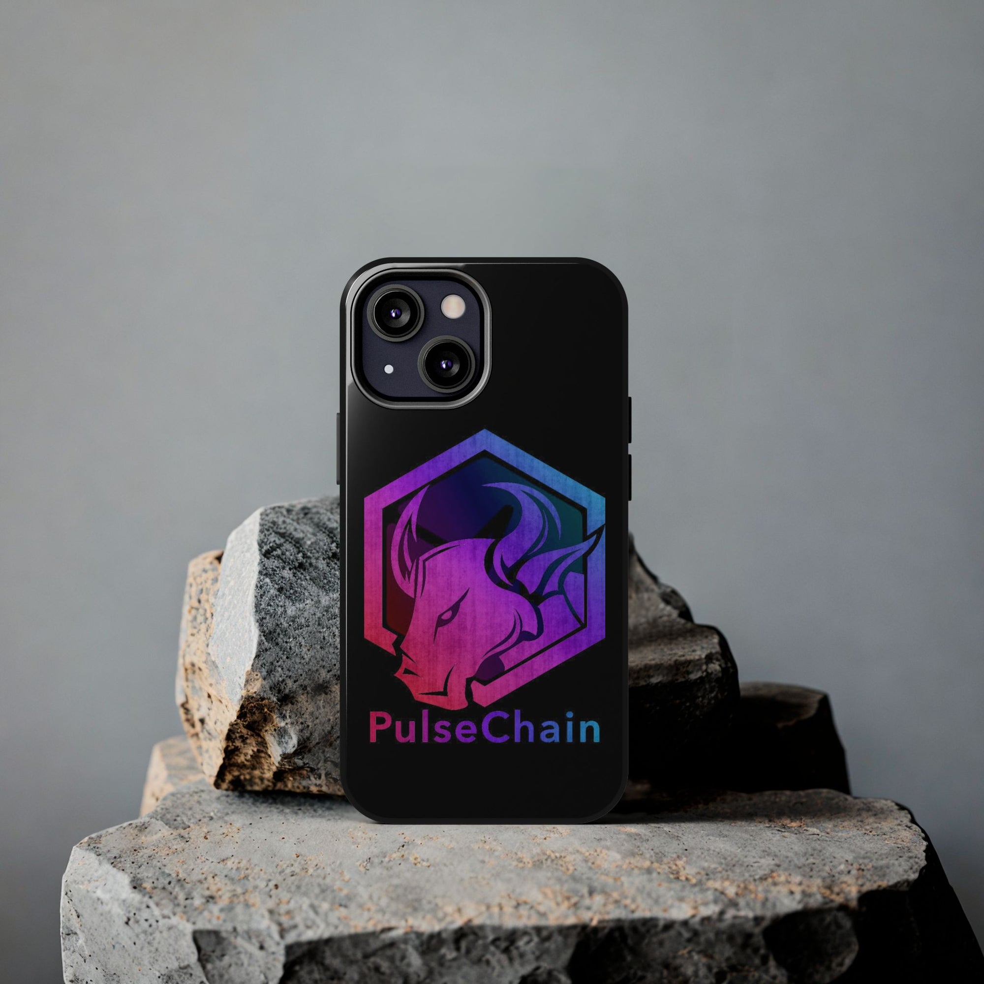 PulseChain Bull - Tough Phone Case