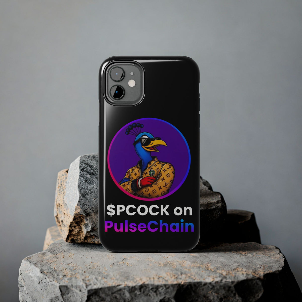 Peacock - Tough Phone Case