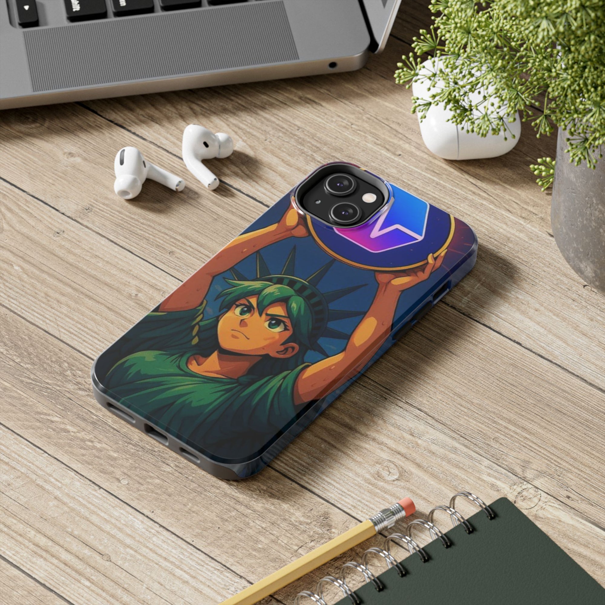 Liberty Swap - Tough Phone Case
