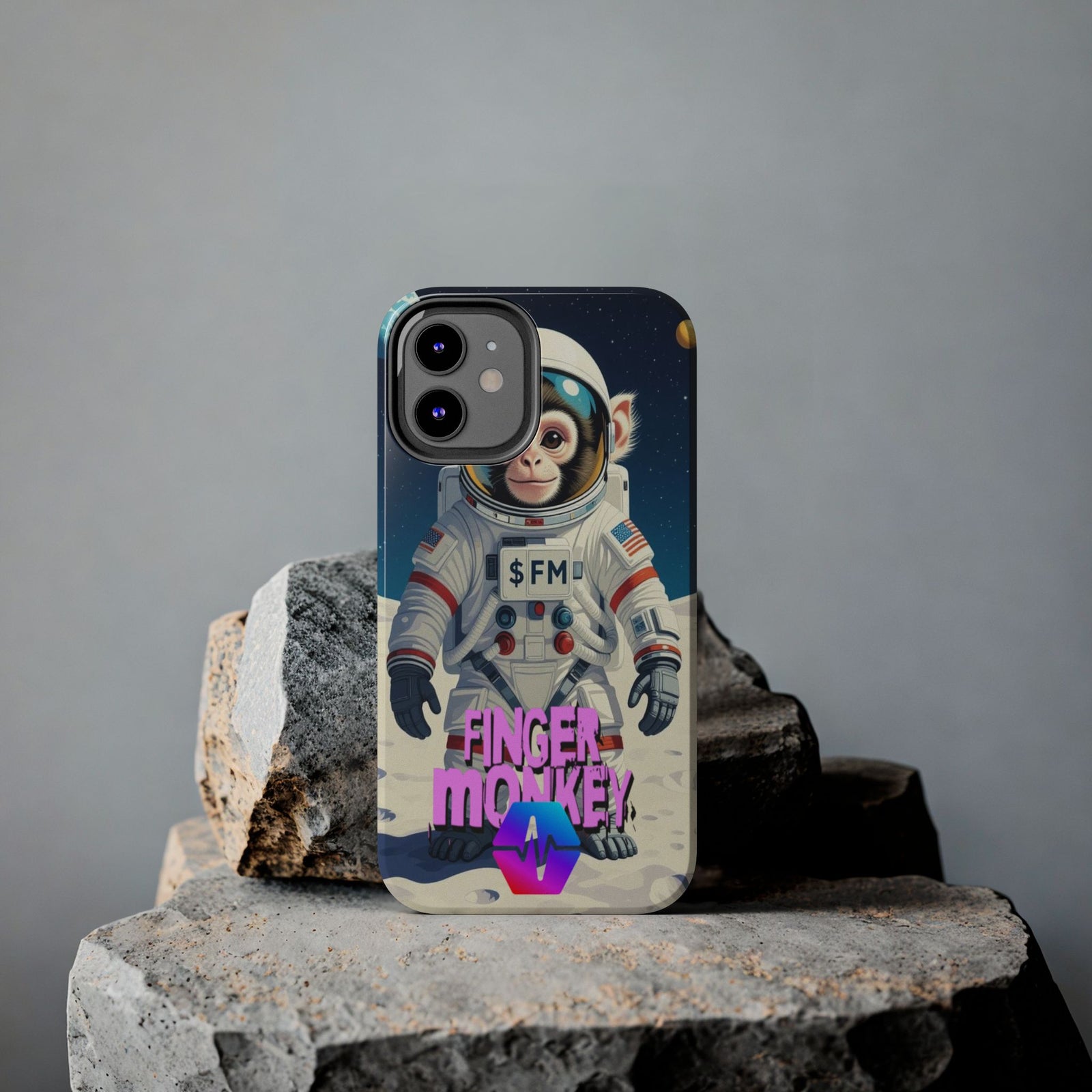 Finger Monkey - Tough Phone Case