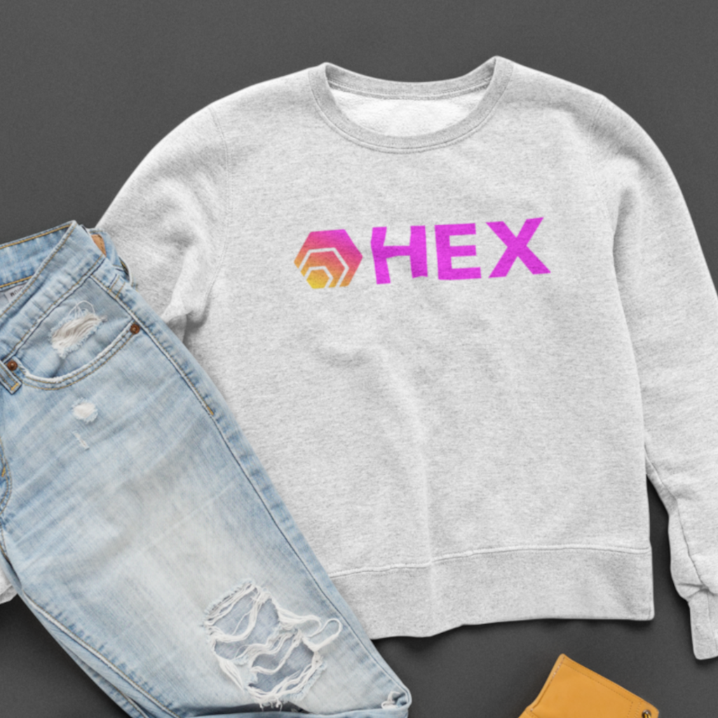 Hex - White Sweatshirt