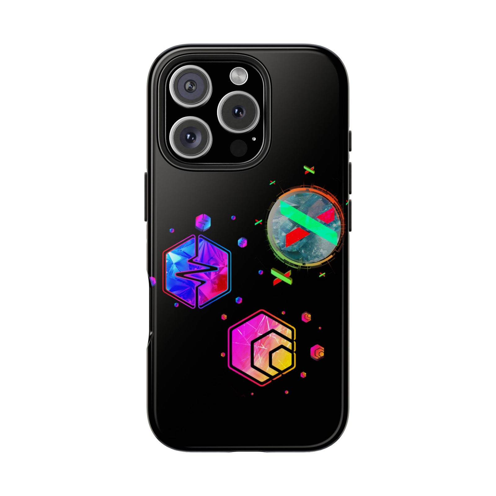 The Trio - Tough Phone Case