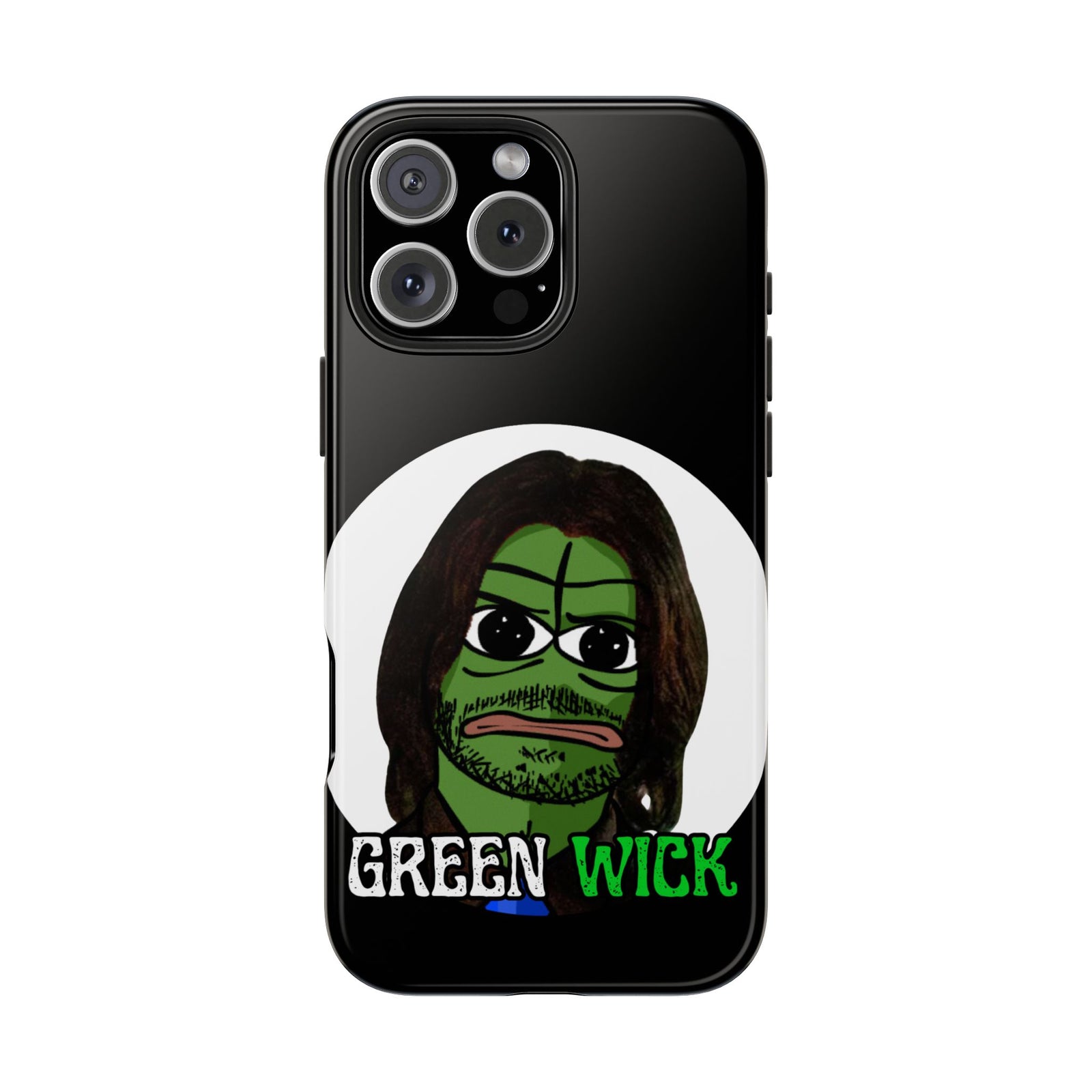 Green Wick - Tough Phone Case